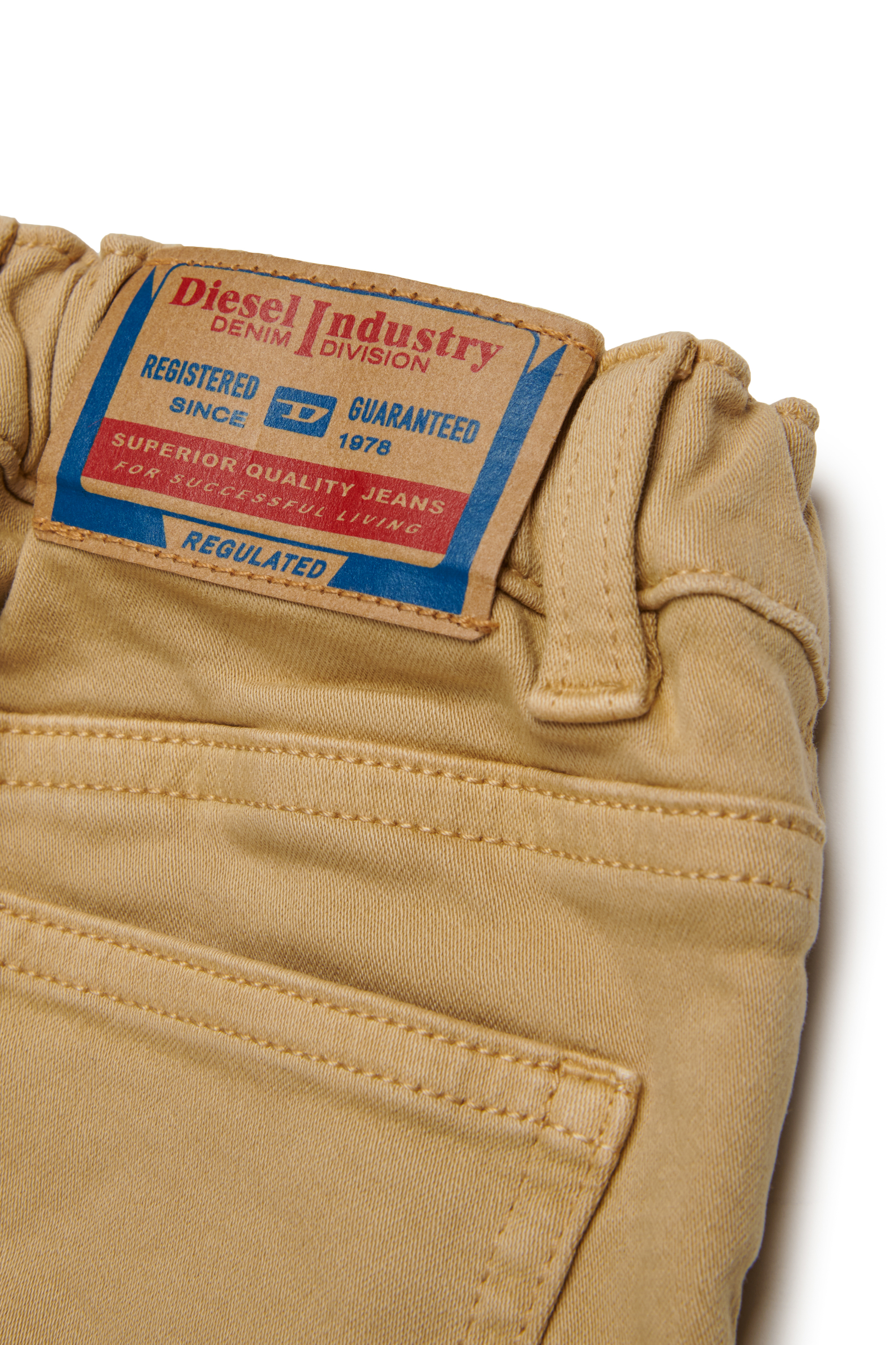 Diesel - Unisex's D-GALE-B JJJ, Light Brown - 4