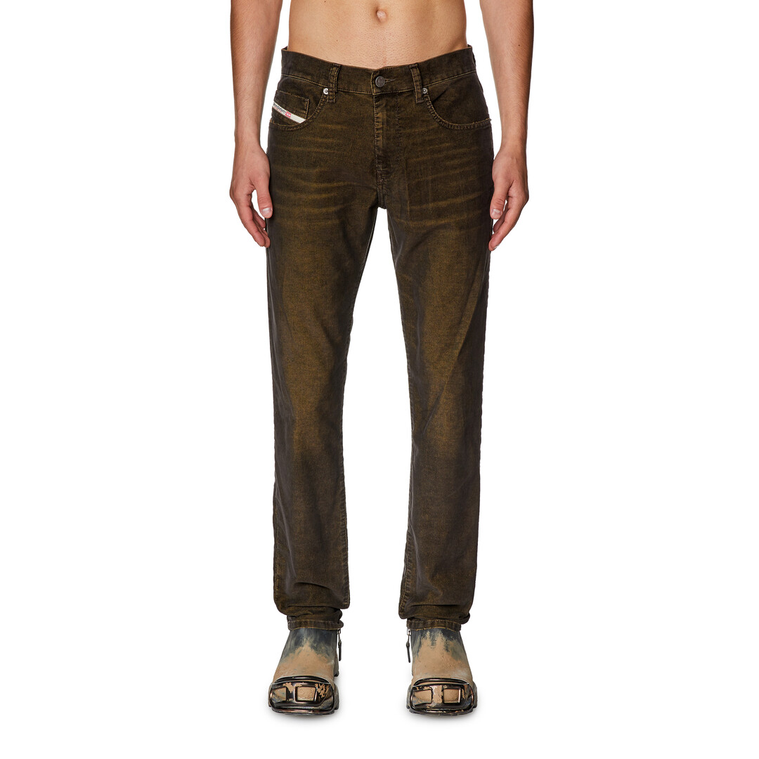 Diesel - Slim Jeans 2019 D-Strukt 003GJ, Brown - Image 13