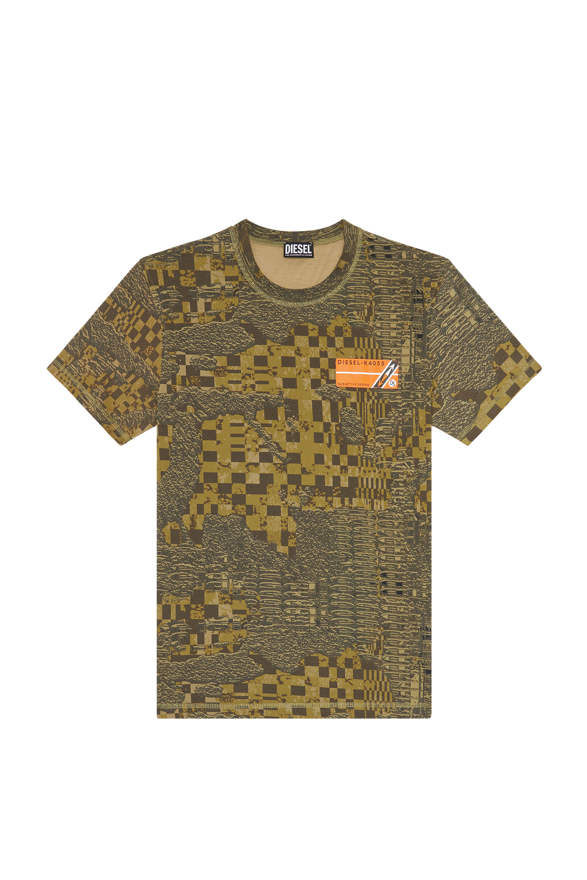 Diesel - T-DIEGOR-G1, Olive Green - Image 3