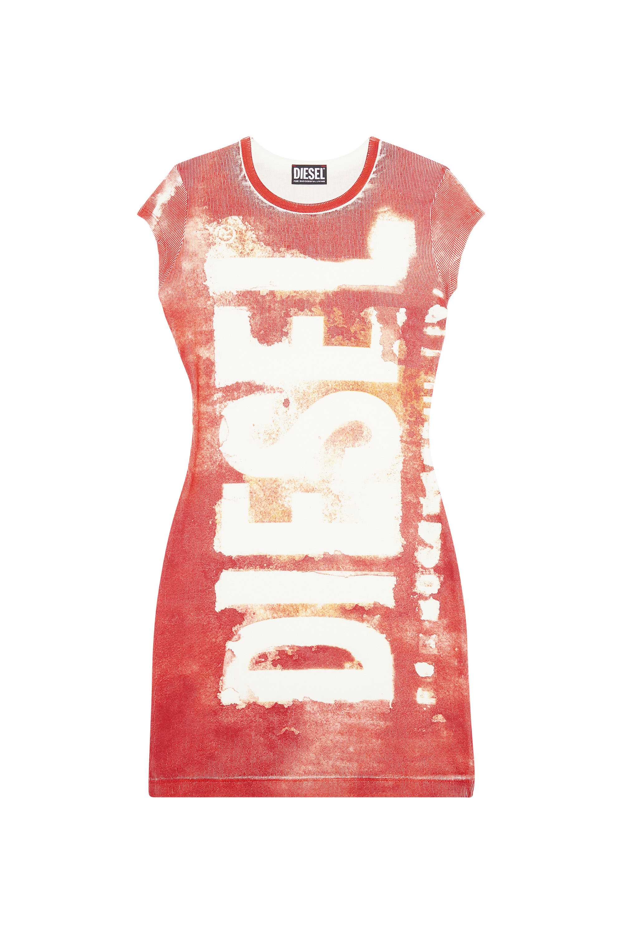 Diesel - D-ANGIEL-RIB, Red - Image 2