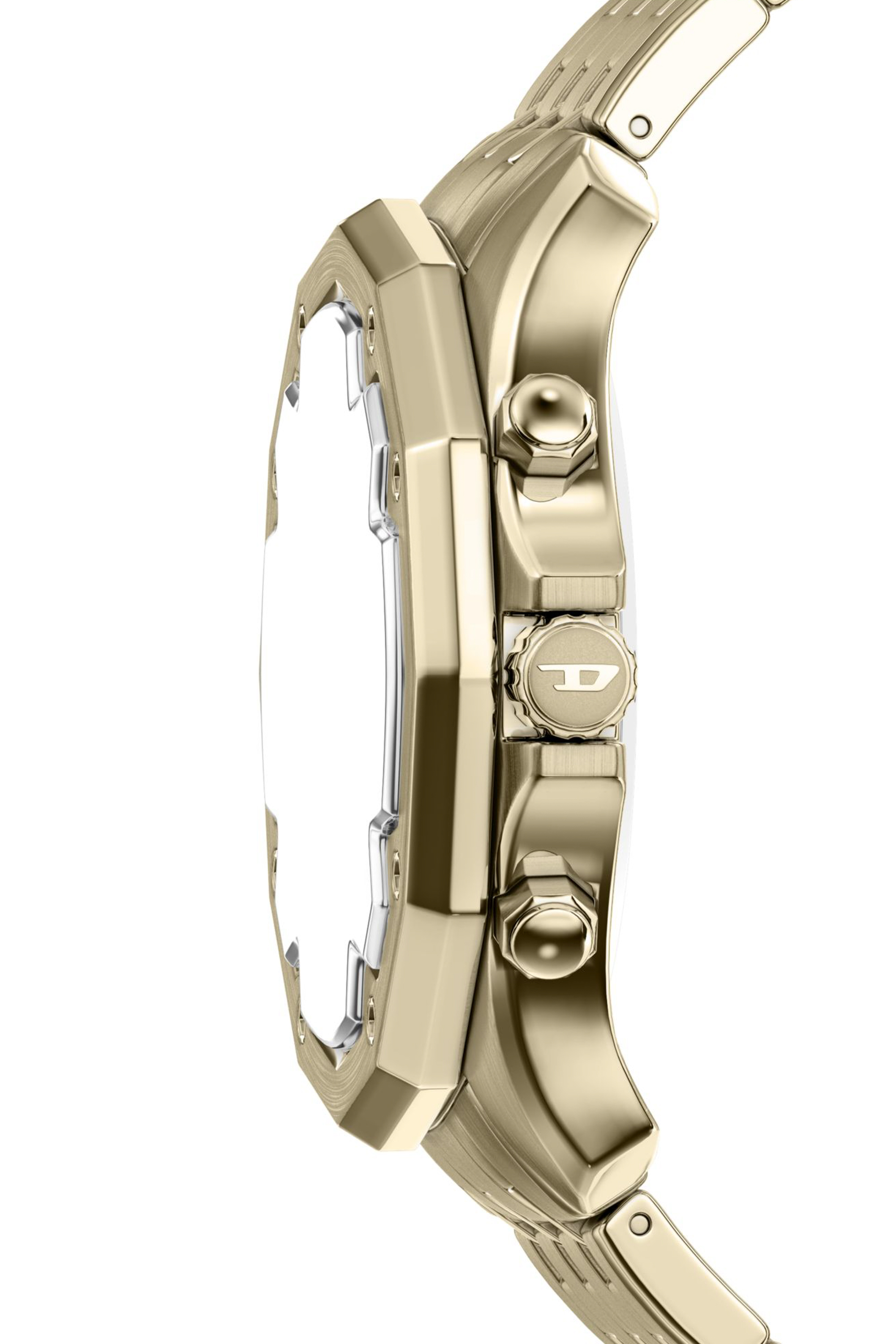 Diesel - DZ4707 WATCH, Man's Stinger Gold-Tone Stainless Steel Watch in Gold - 3