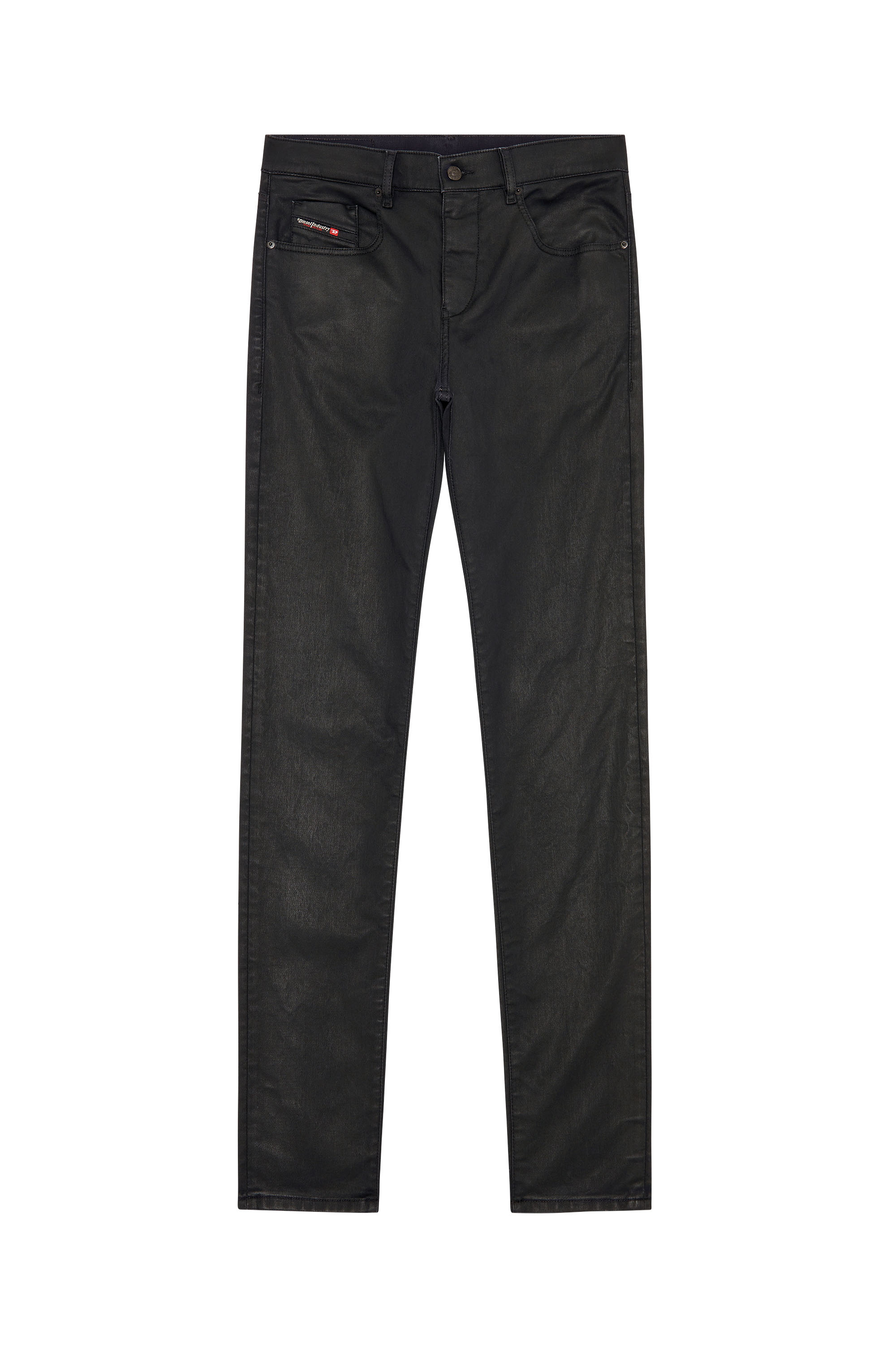 Diesel - D-Strukt JoggJeans® 068CP Slim, Black/Dark grey - Image 5