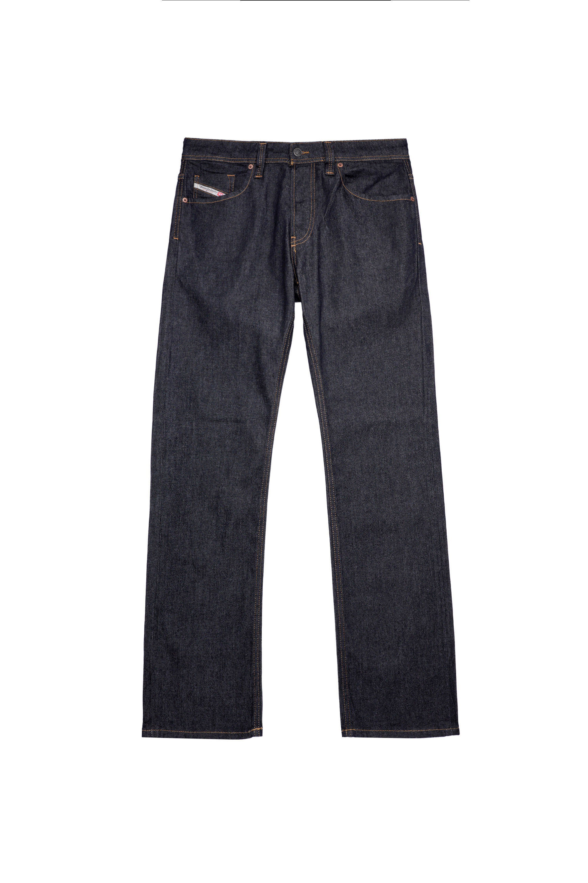 Diesel - Larkee 009HF Straight Jeans, Dark Blue - Image 6