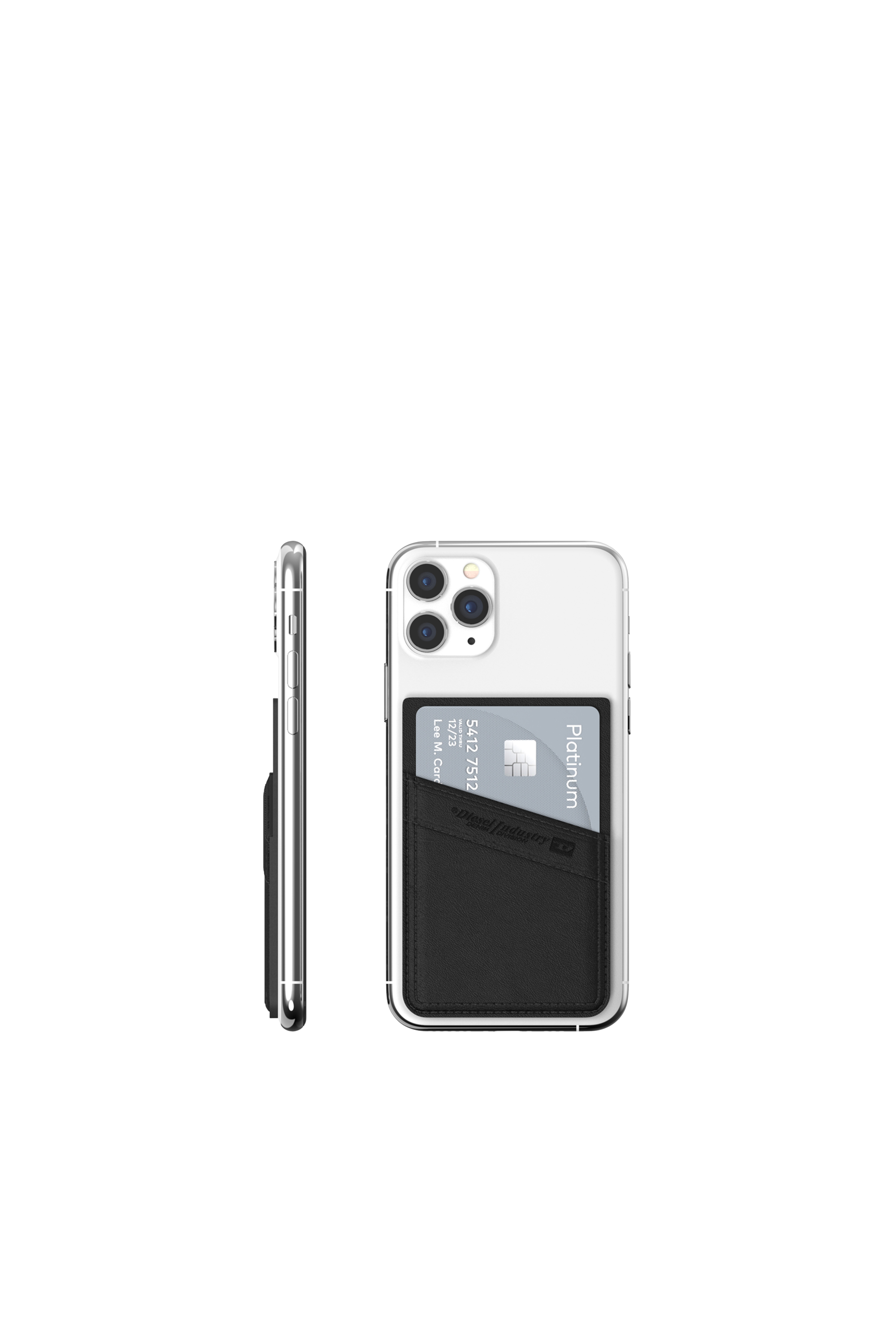 41923, Black - Universal pockets