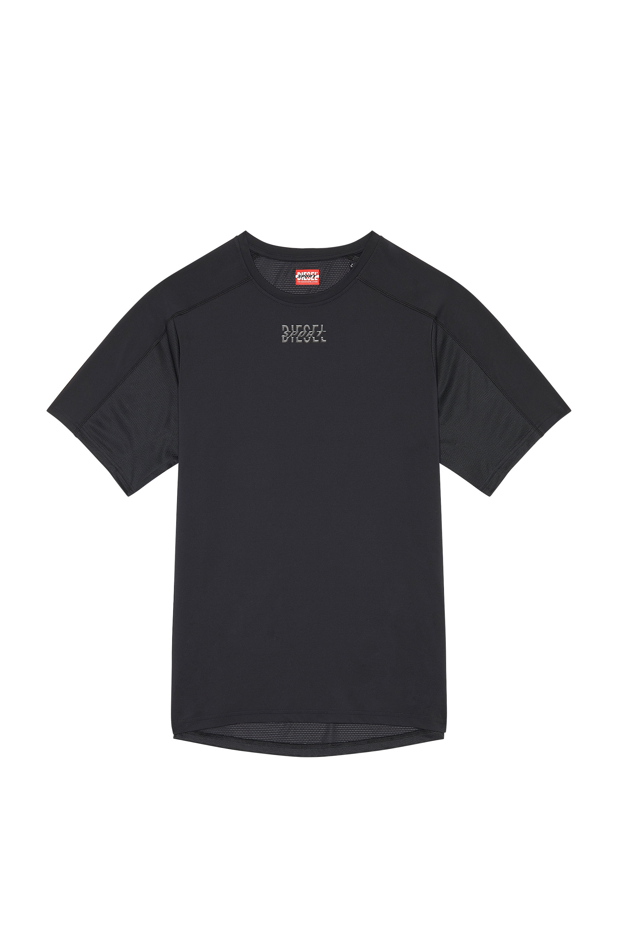 Diesel - AMTEE-GREGORY-WT01, Black - Image 4