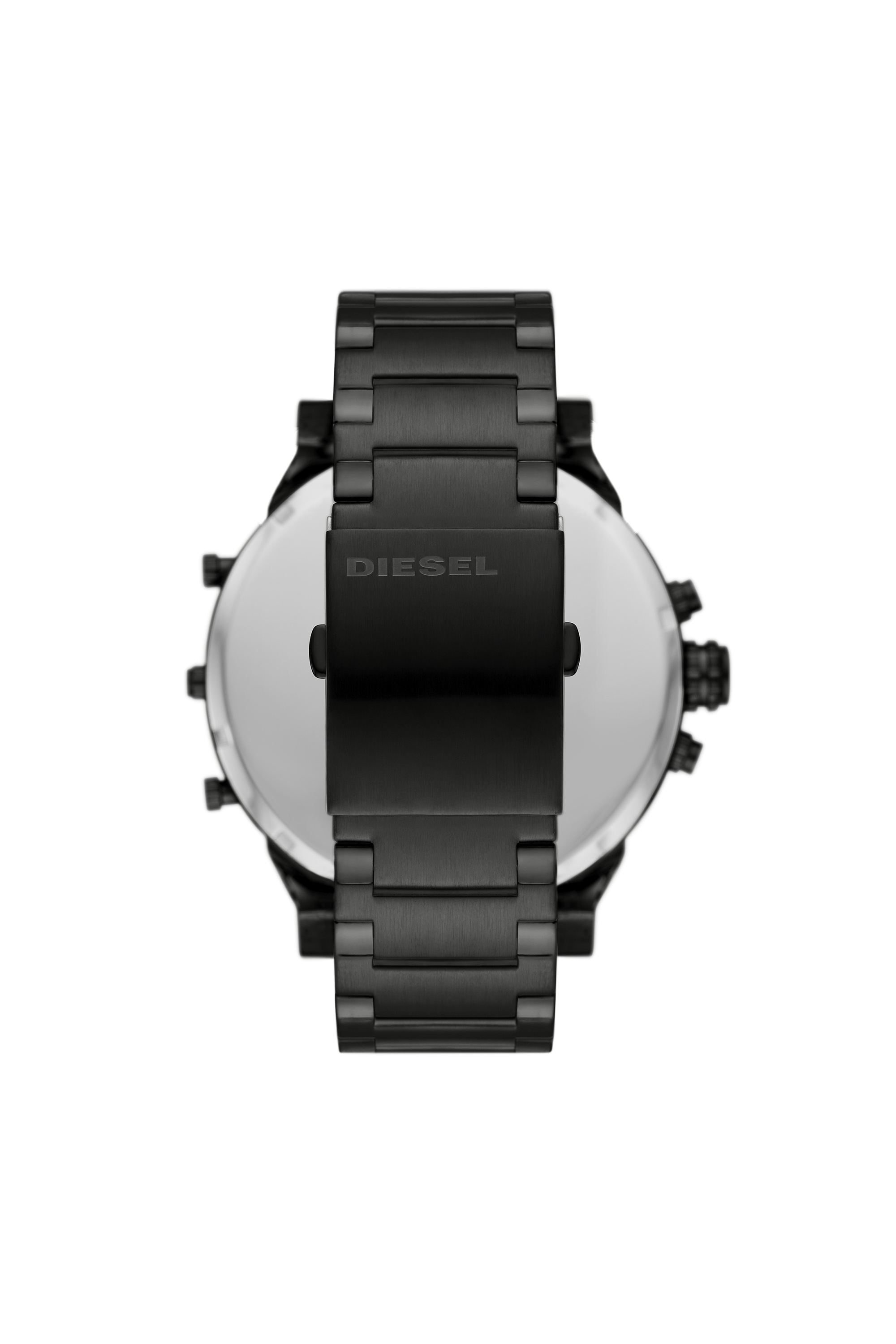 Diesel - DZ7460, Man's Mr. Daddy 2.0 Stainless Steel Watch in Black - 2