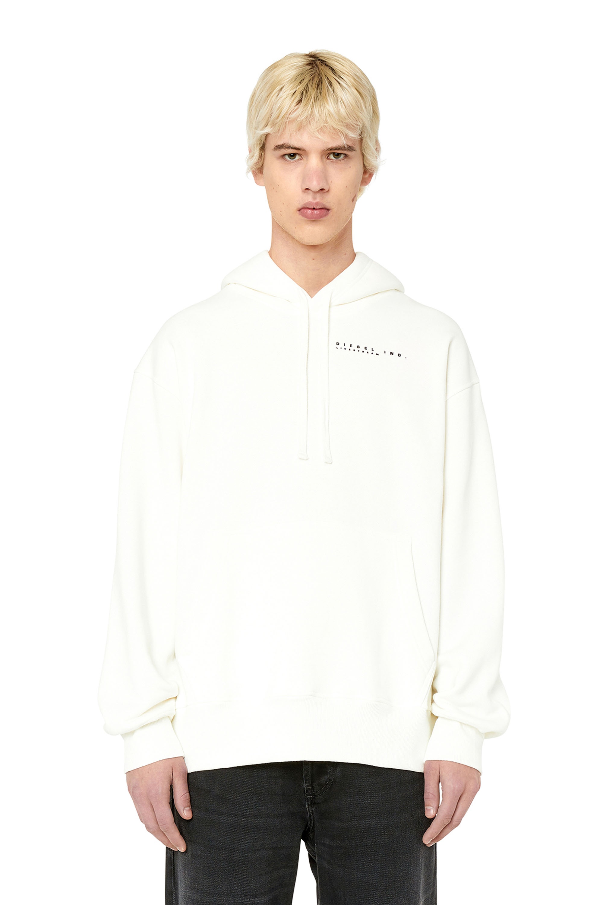 Diesel - S-MACS-HOOD-G3, White - Image 1