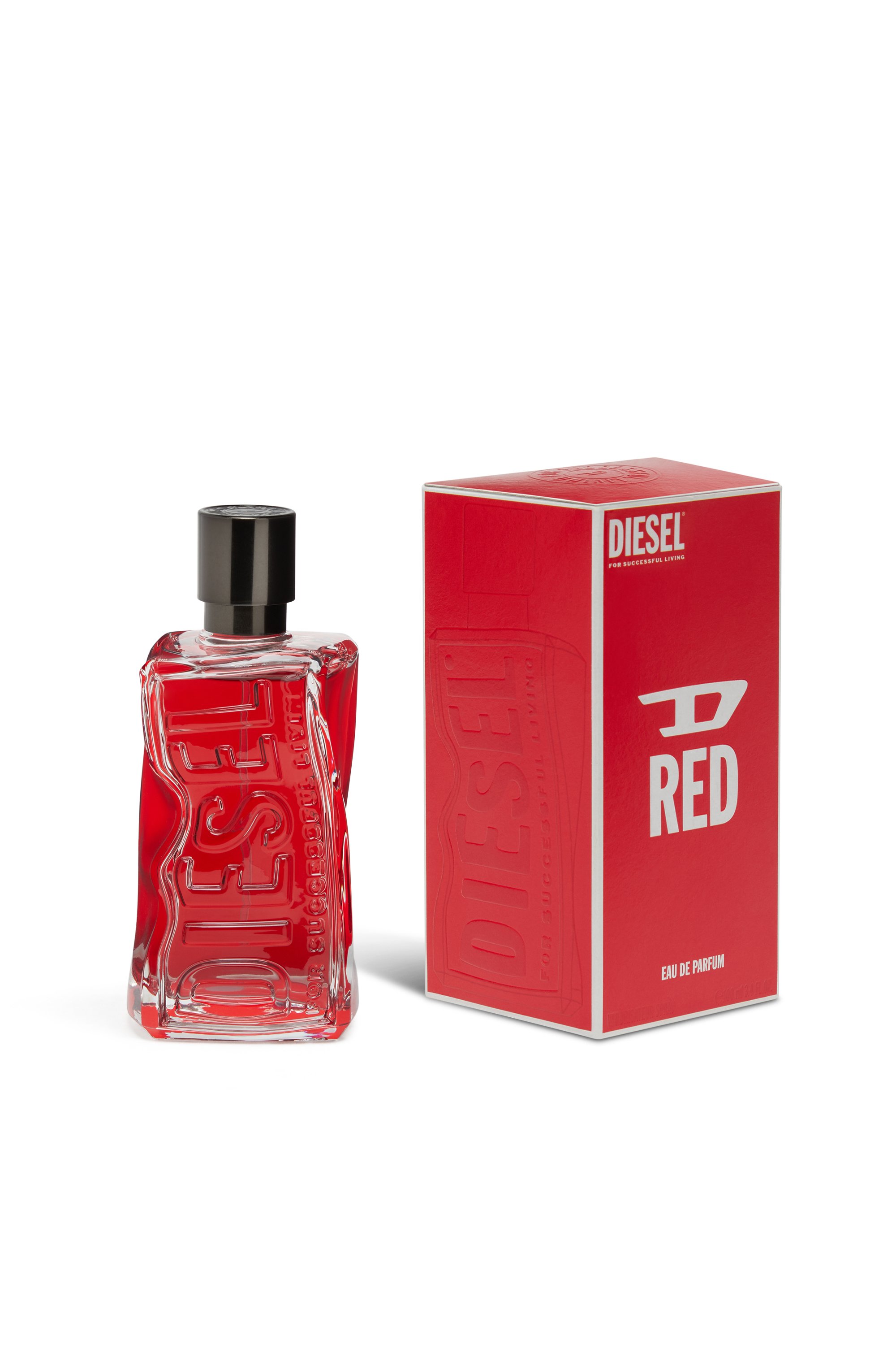 Diesel - D RED 50 ML, Red - Image 2
