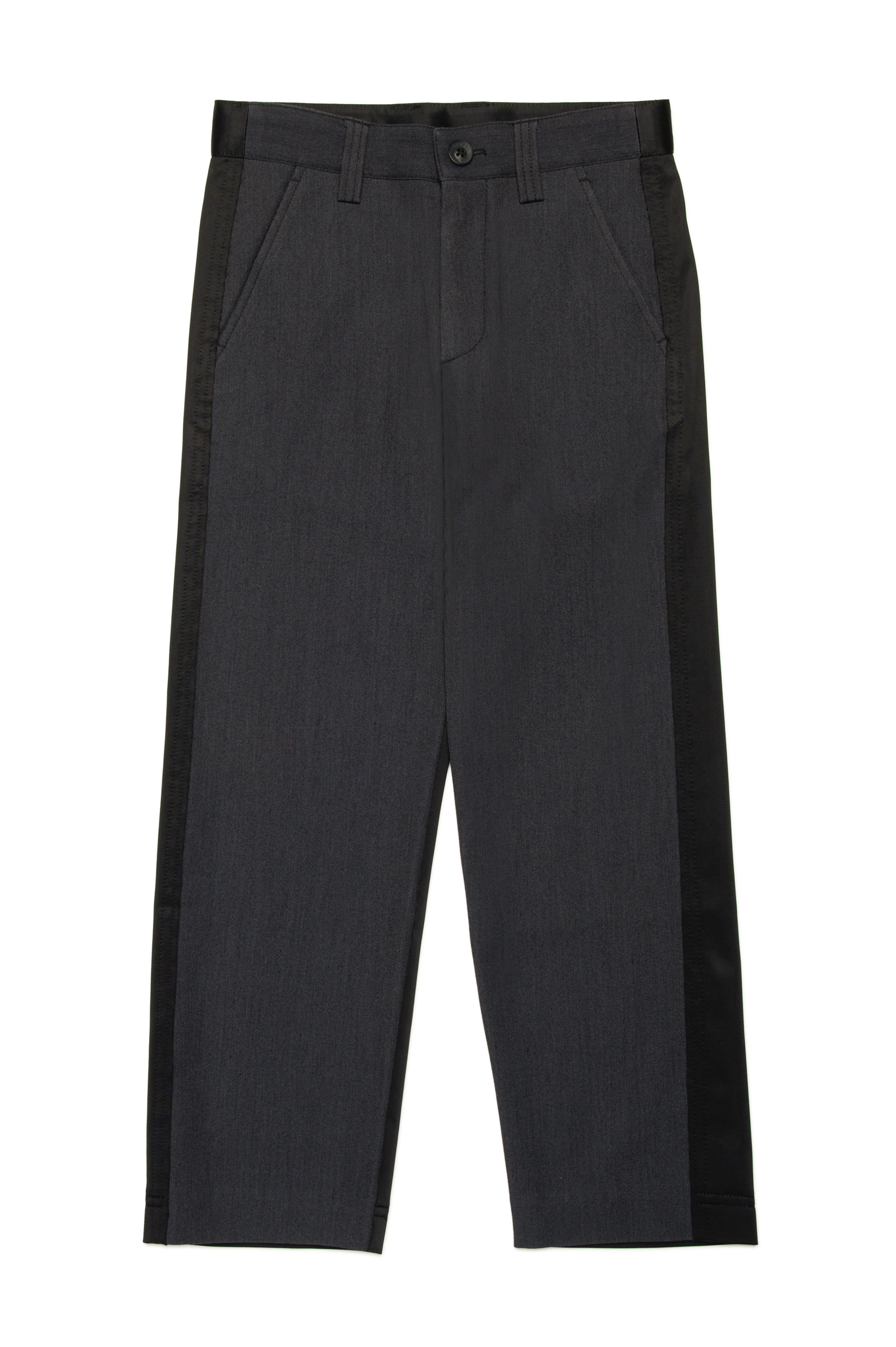 Diesel - PWIRE, Man's Hybrid tailored pants in Black - 1