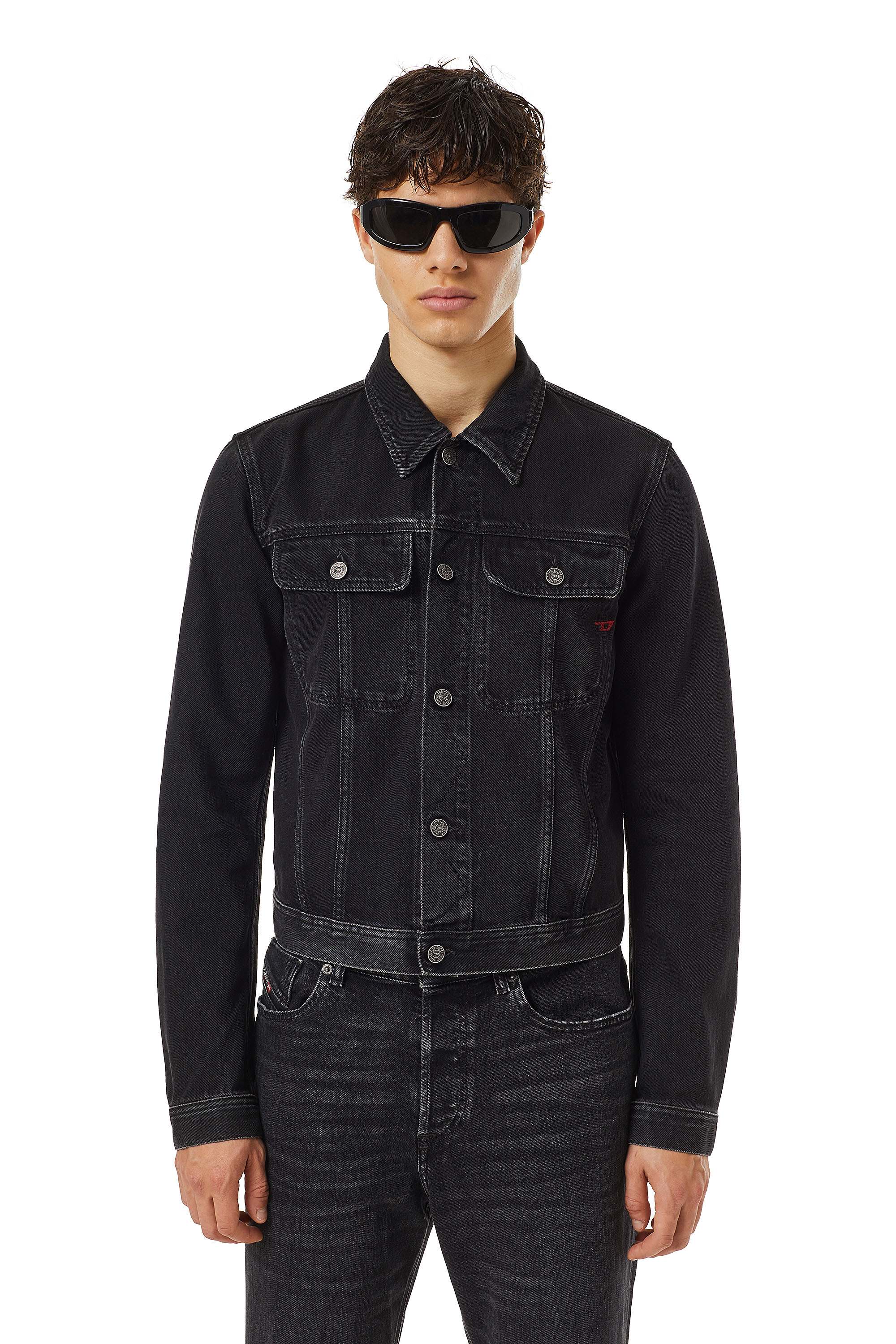 D-MILO TRUCKER JACKET, 