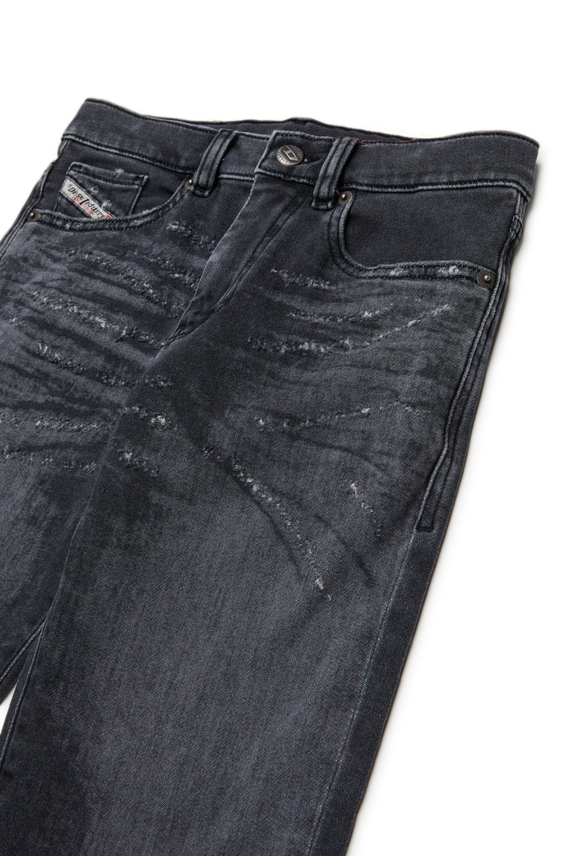 Diesel - Man's 2010-J JJJ, Black/Dark grey - 3