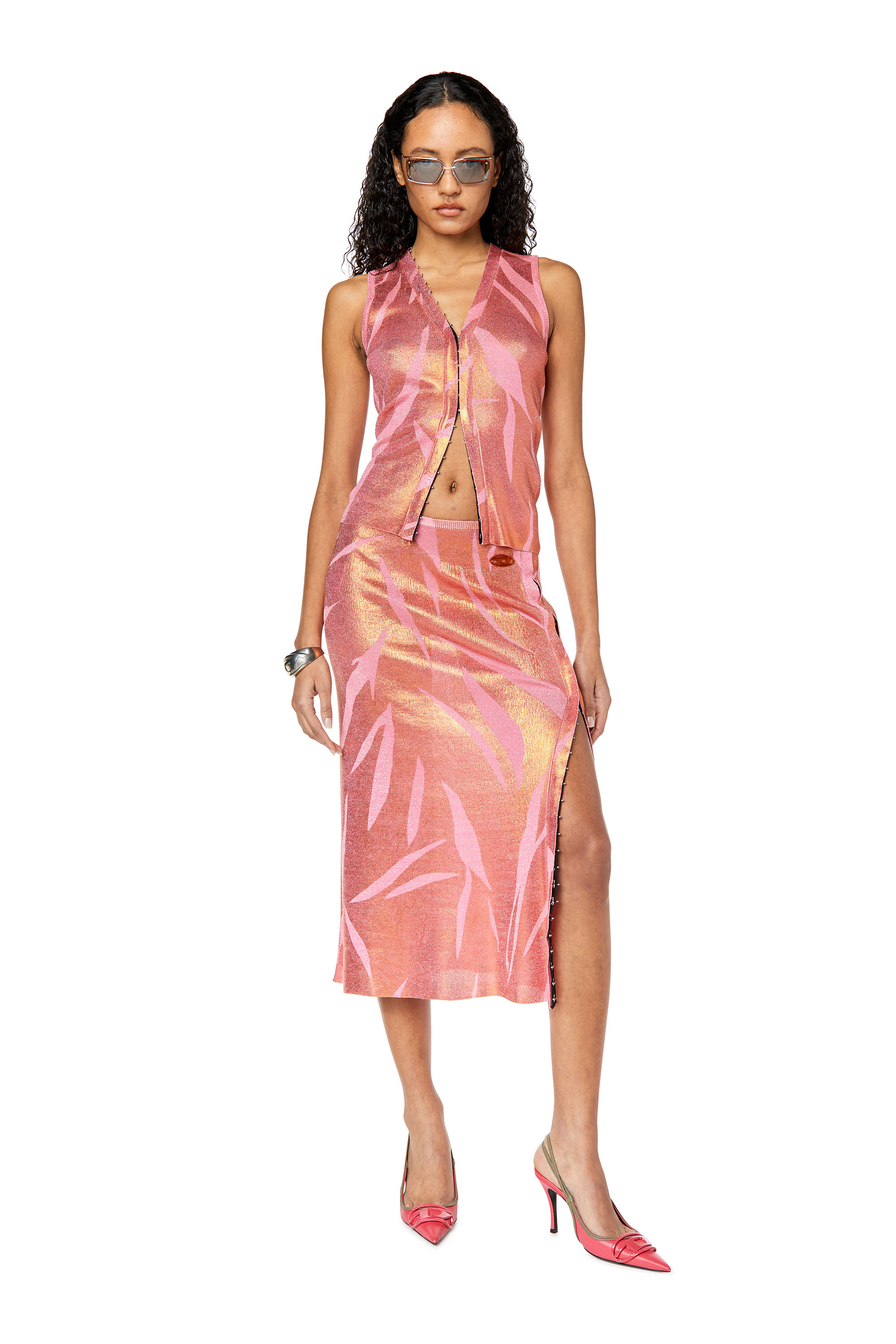 Diesel - M-ARCIANA, Pink/Orange - Image 2