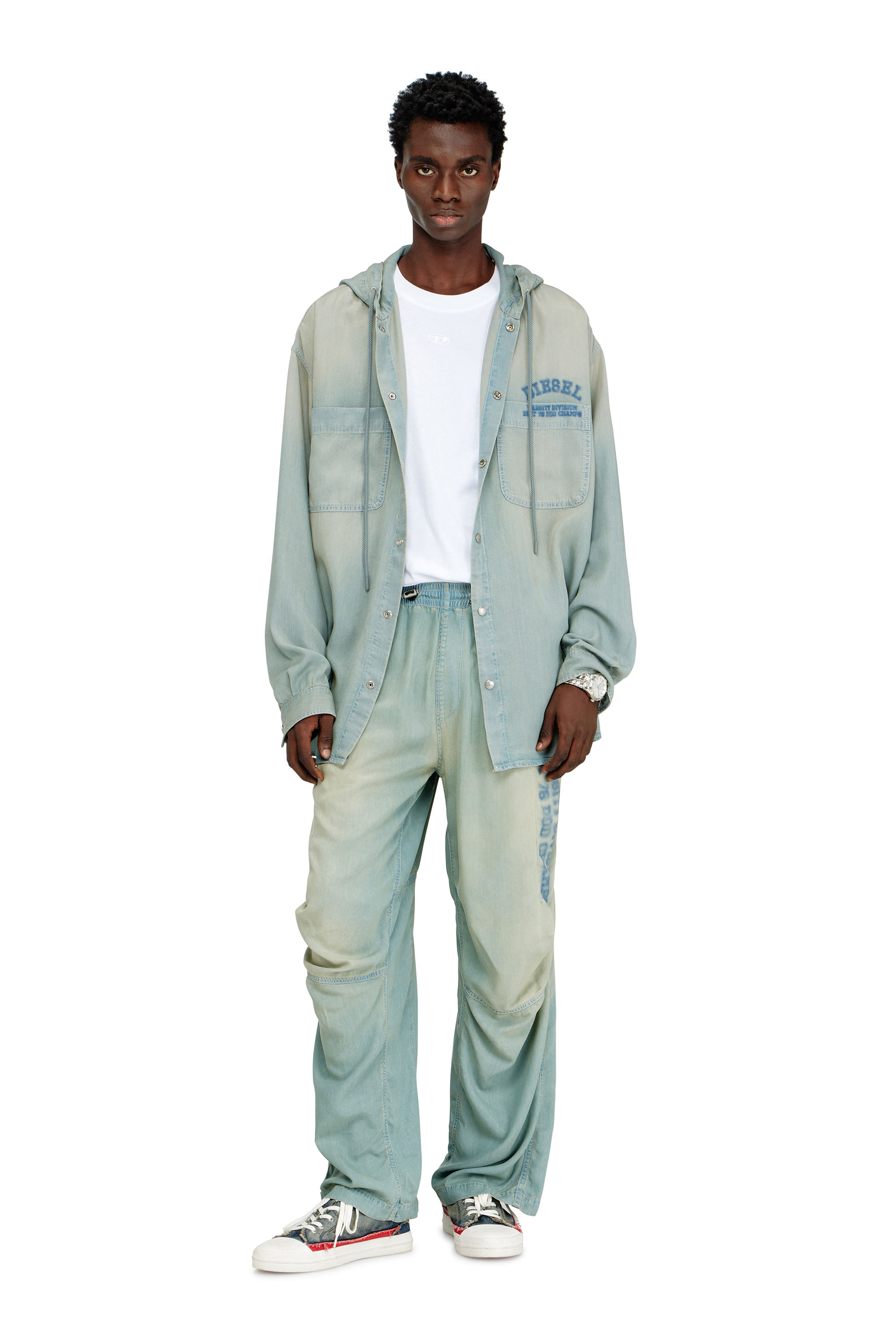 Diesel - Unisex's Relaxed Jeans D-Pari 0ADCF, null - 2