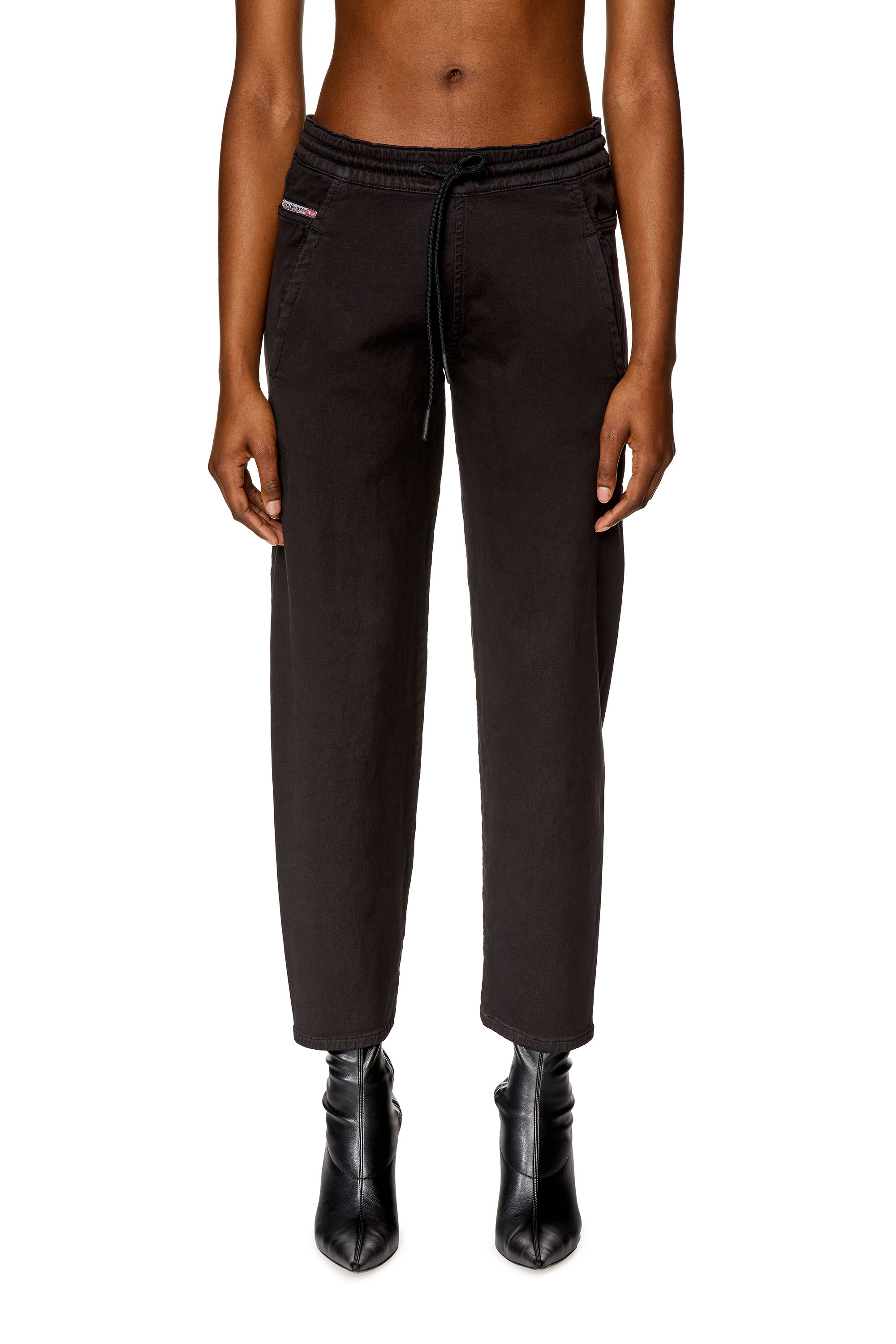 Diesel - Boyfriend Krailey JoggJeans® 068DY, Black - Image 1