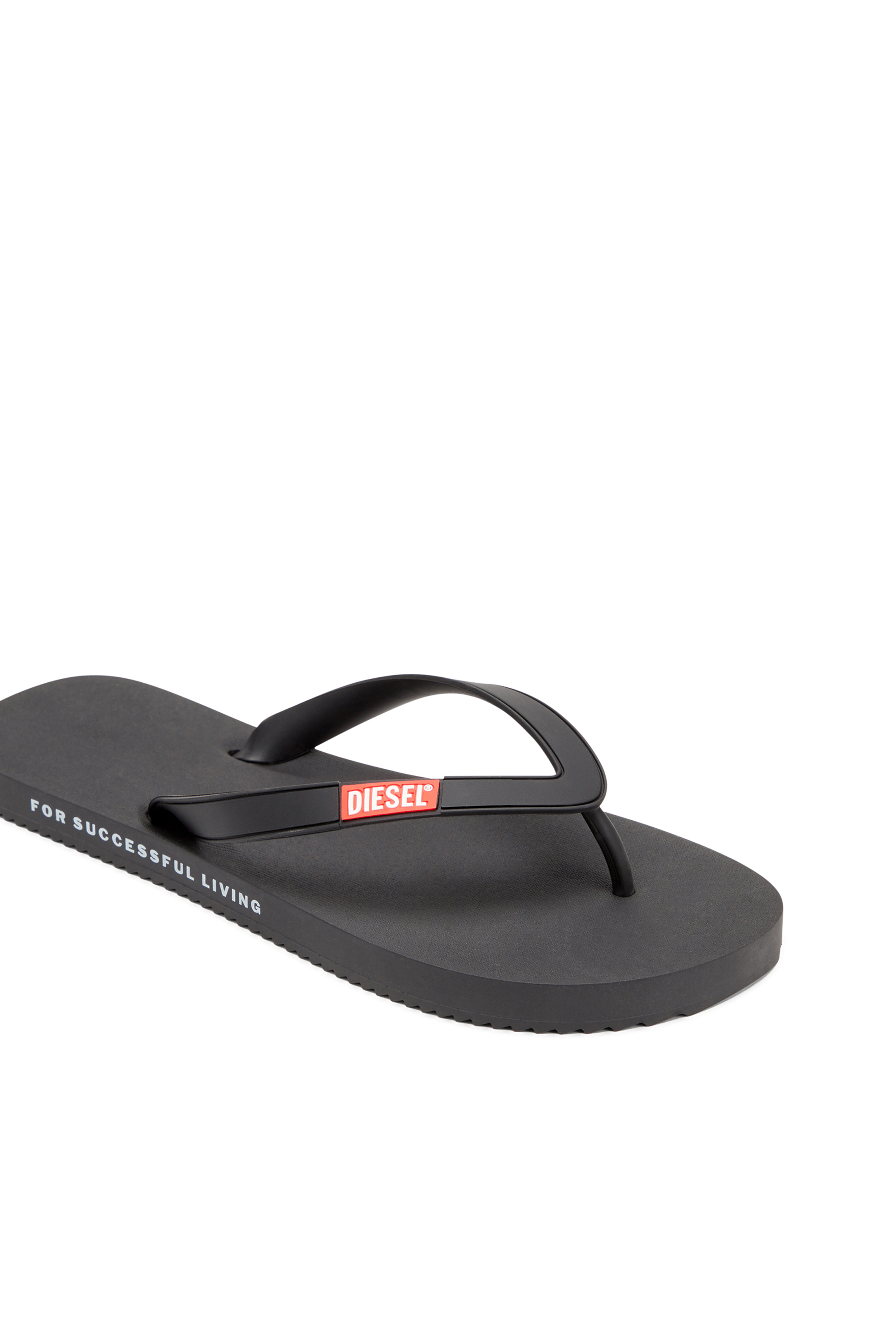 Diesel - SA-RIO W, Woman's Rubber flip-flops in Black - 6