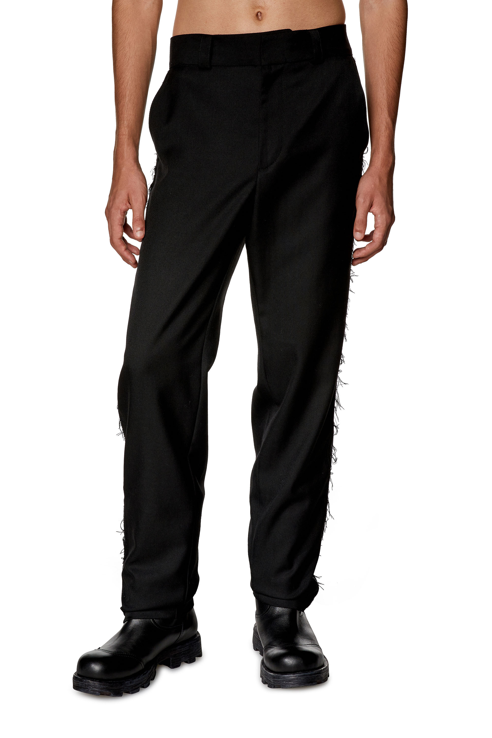 Diesel - P-OAK-DNM, Black - Image 1