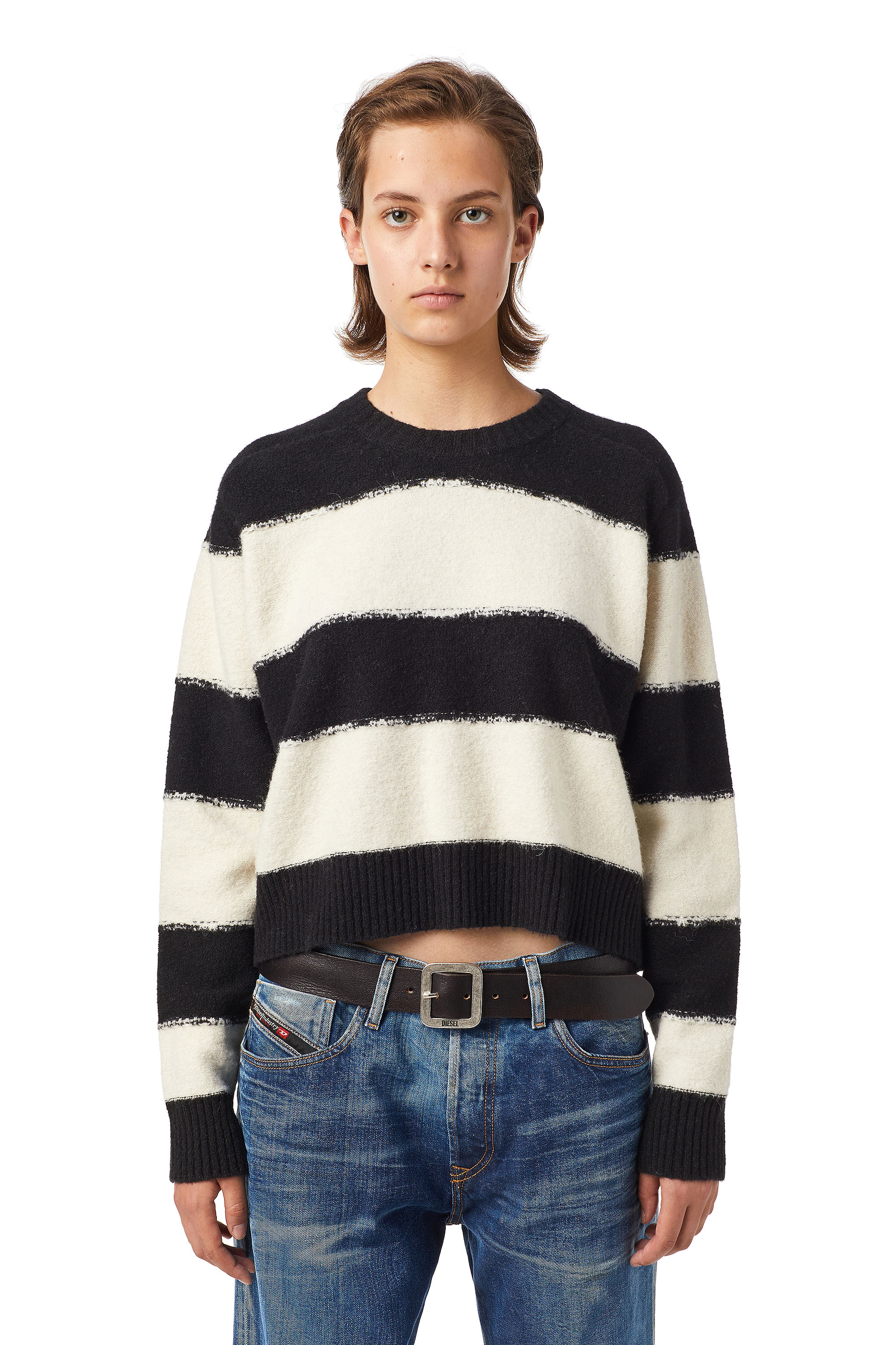 M-VIRGINIA, Black/White - Knitwear