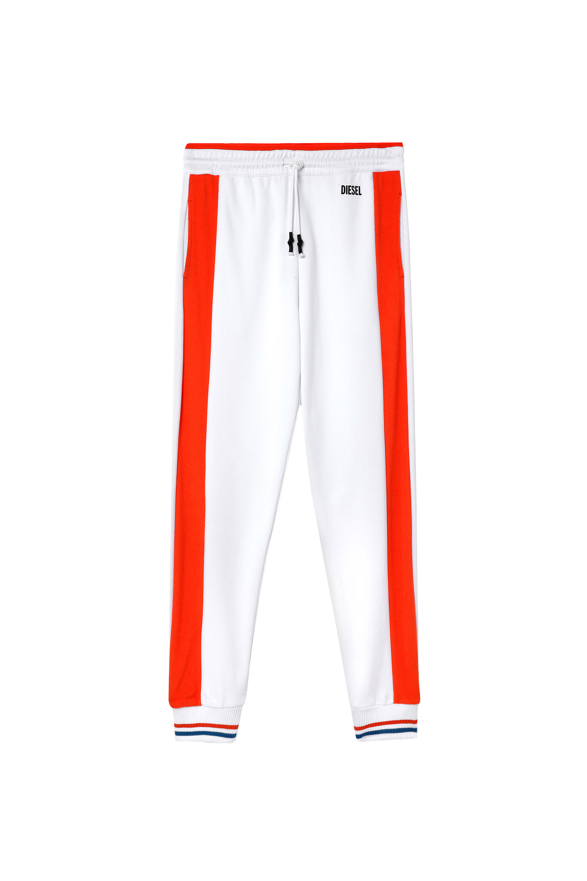 UMLB-PETER-SP, White/Orange - Pants
