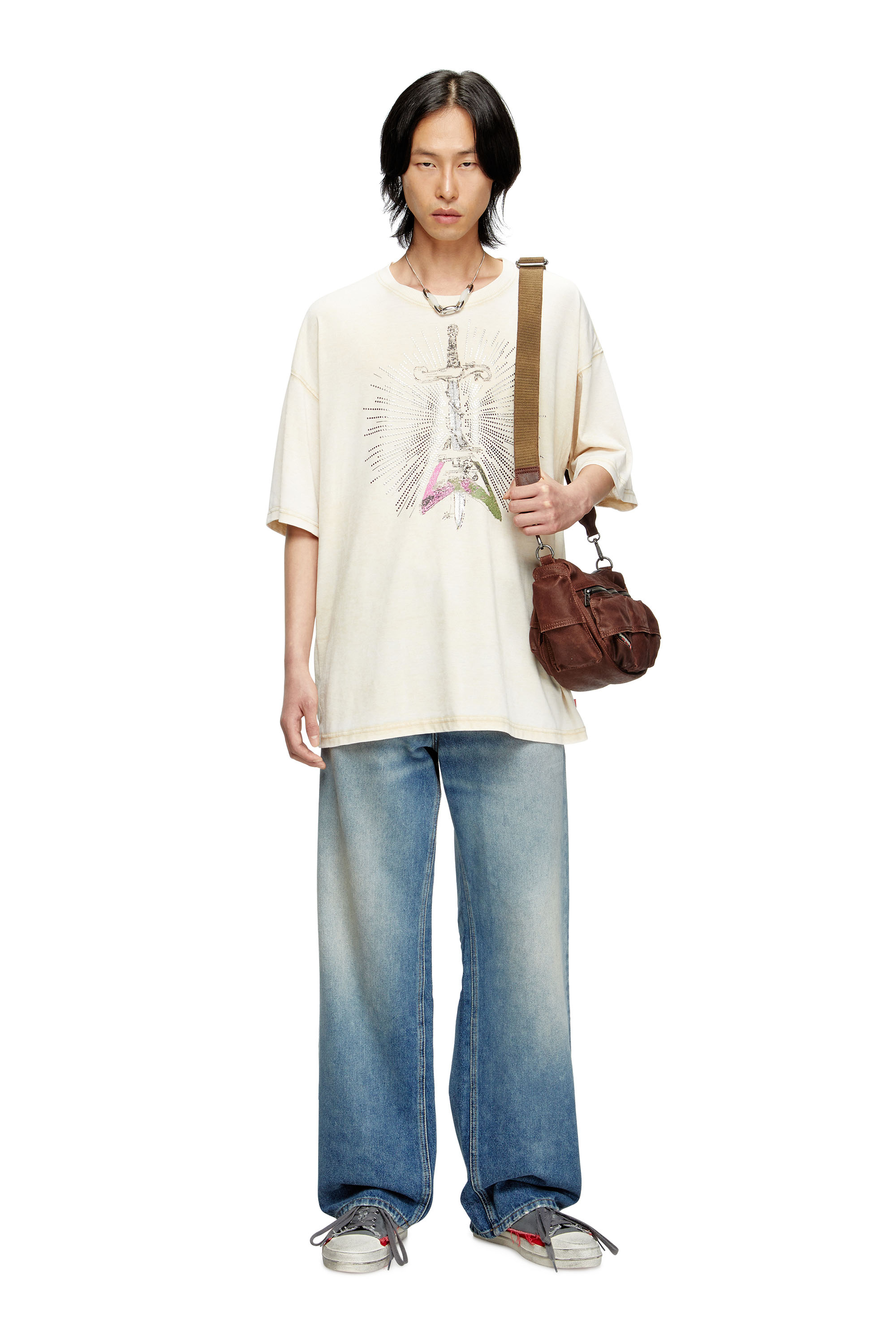 MULTI-PKTS SHOULDER BAG X