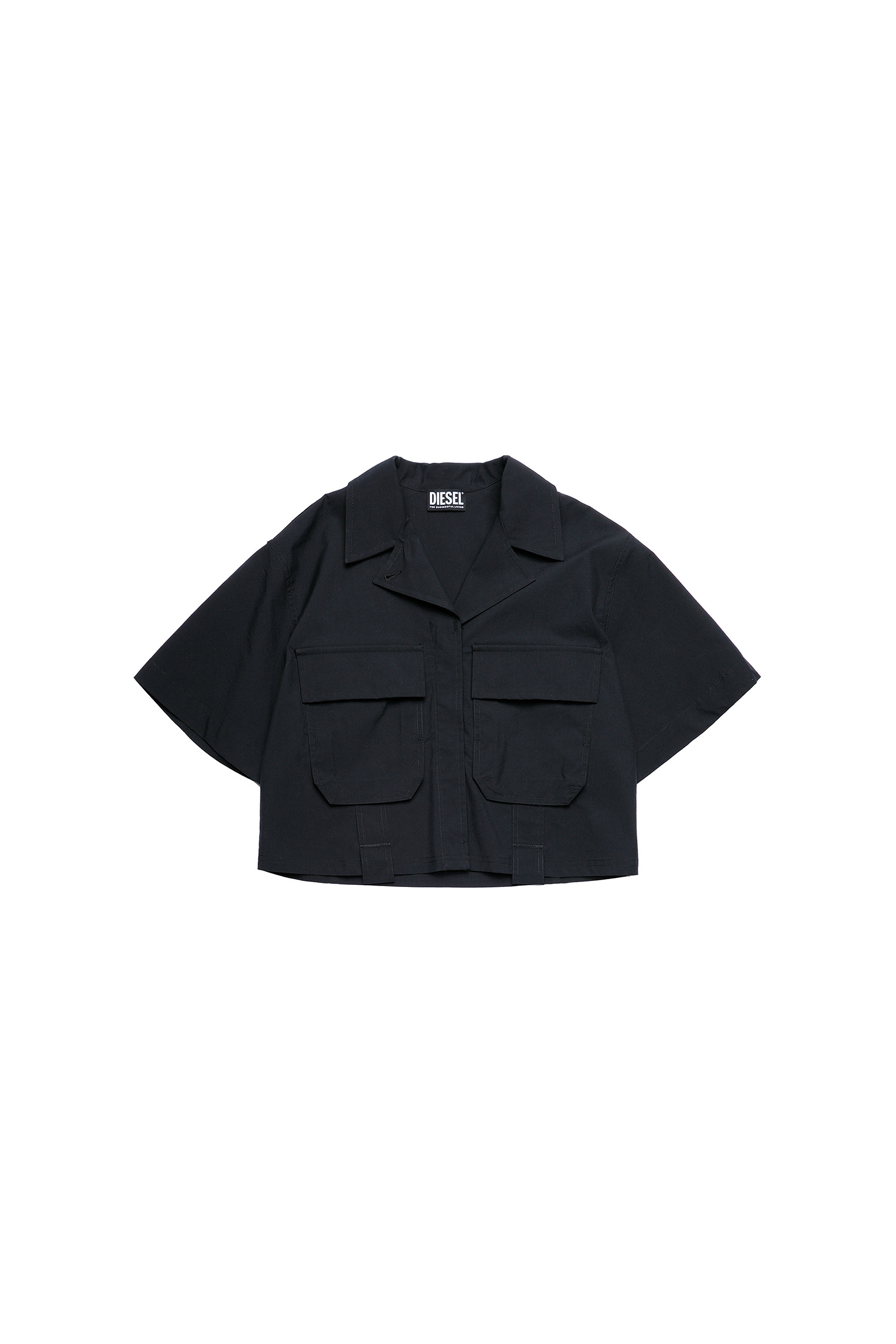 C-ADARA-A, Black - Shirts