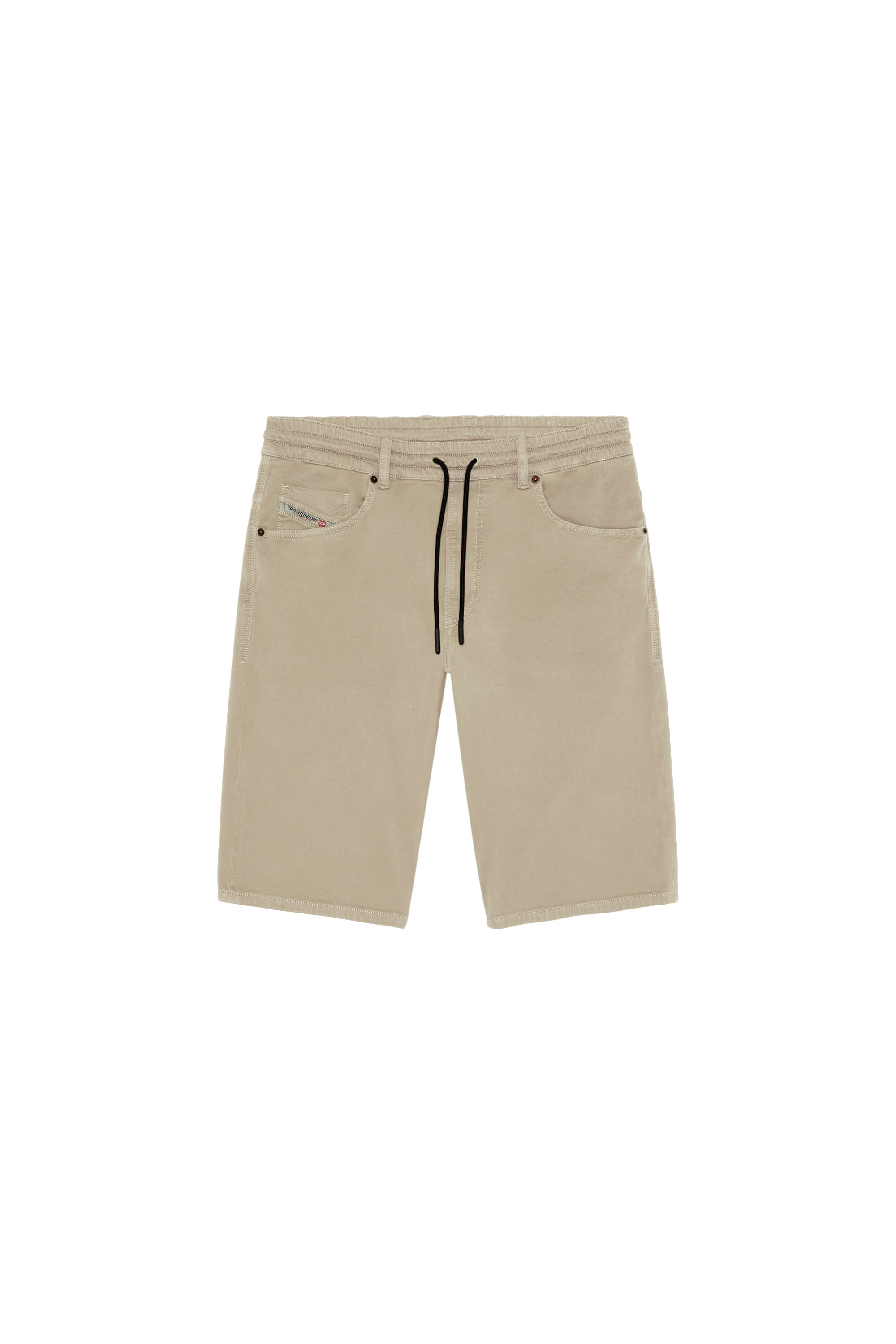 Diesel - D-KROOLEY-SHORT JOGG, Grey - Image 5
