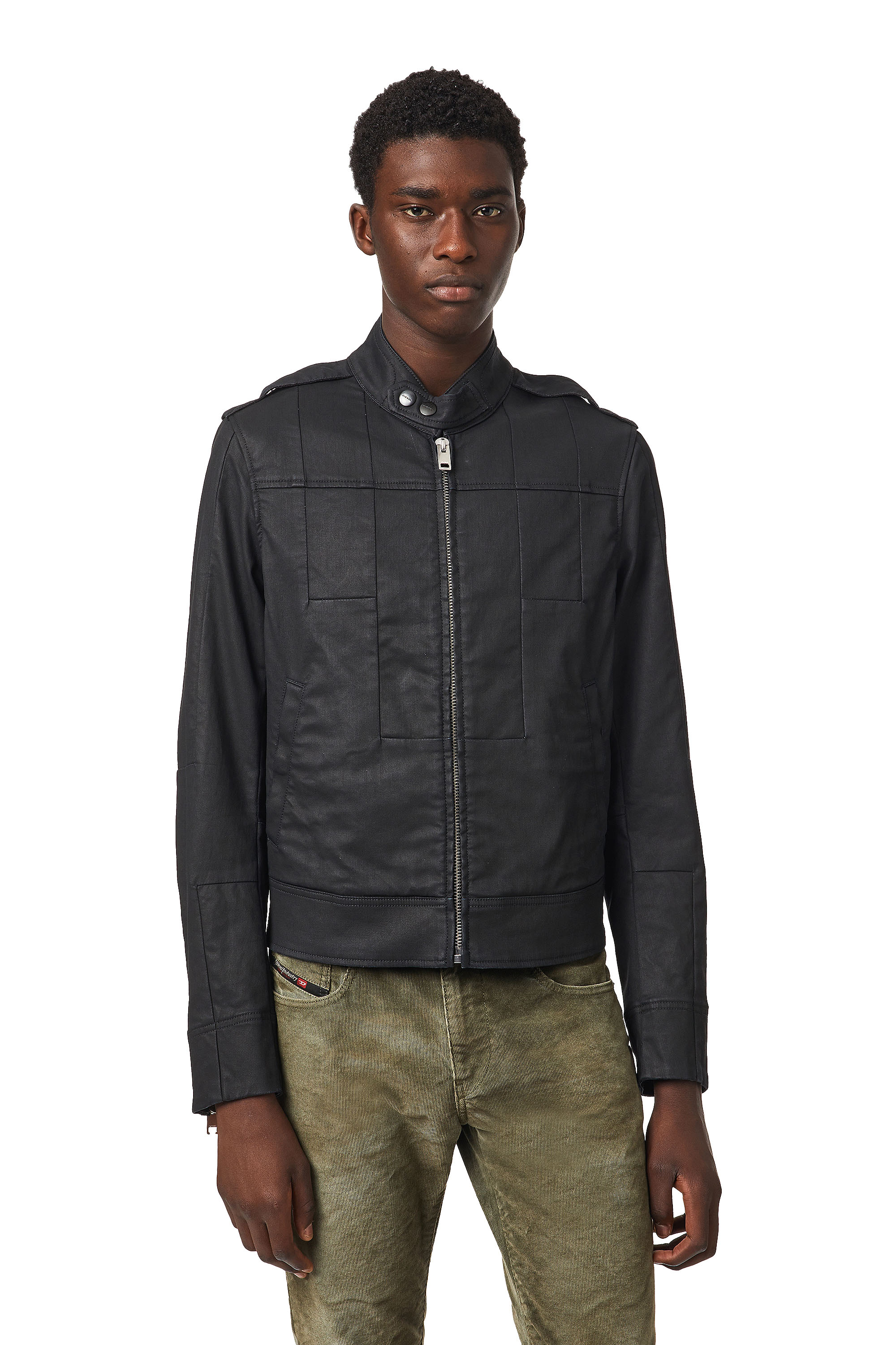 D-JEI-SP3 JOGGJEANS, Black - Denim Jackets