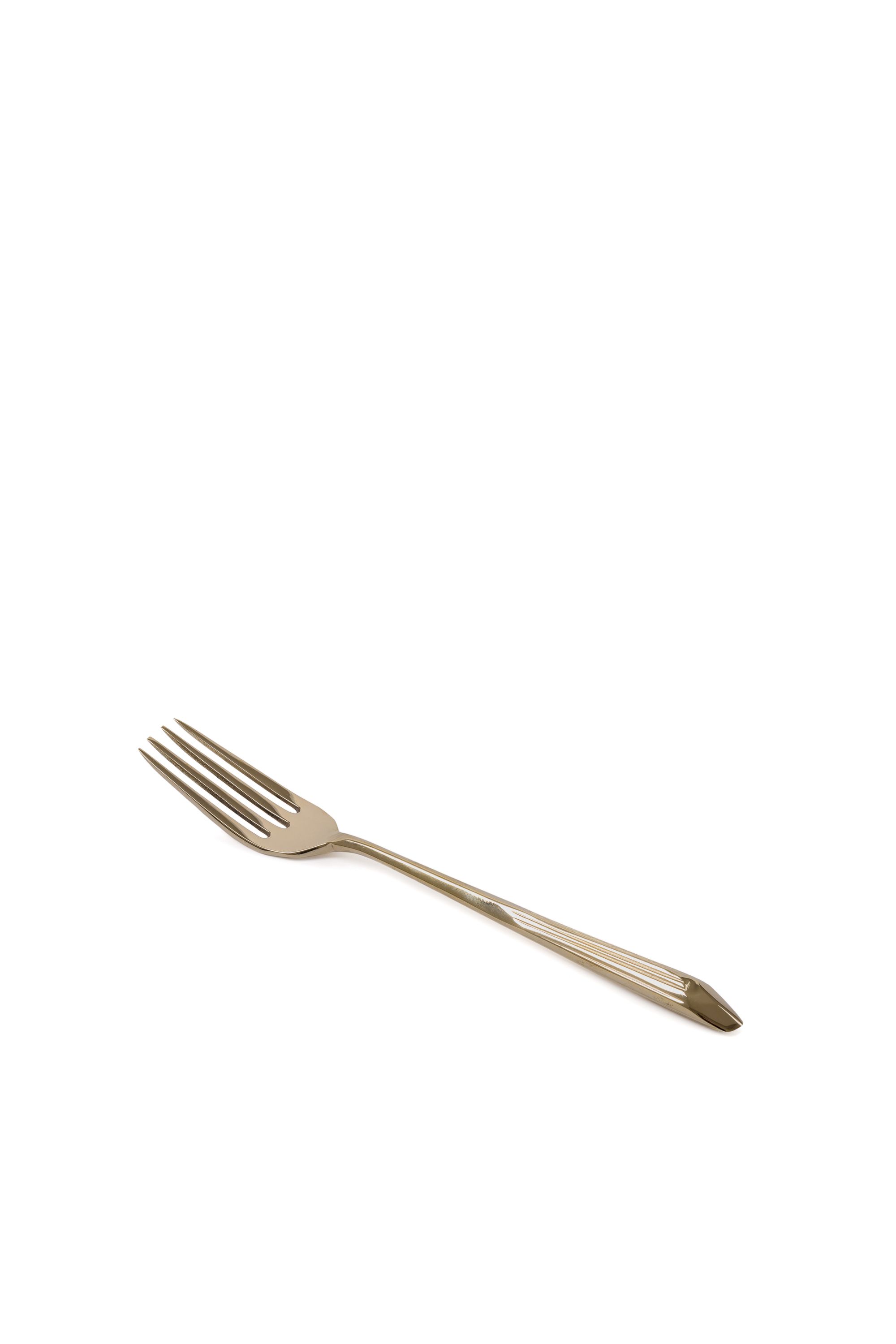 Diesel - 10832 COSMIC DINER, Unisex's Cutlery brass set in Gold - 3