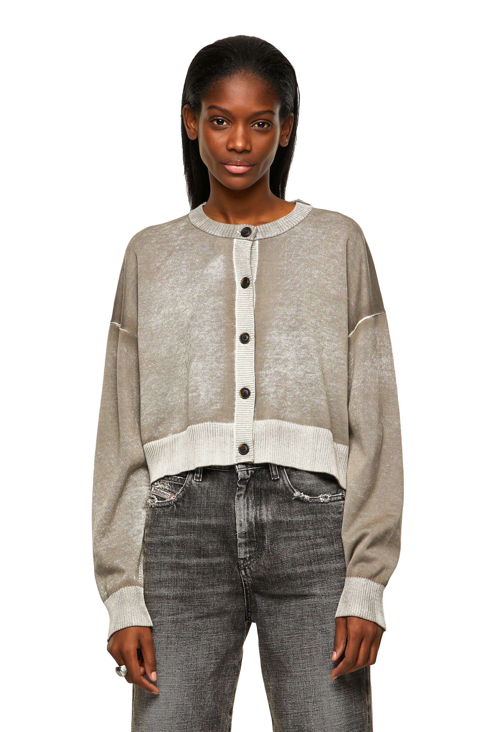 M-CAROLINA, Light Grey - Knitwear