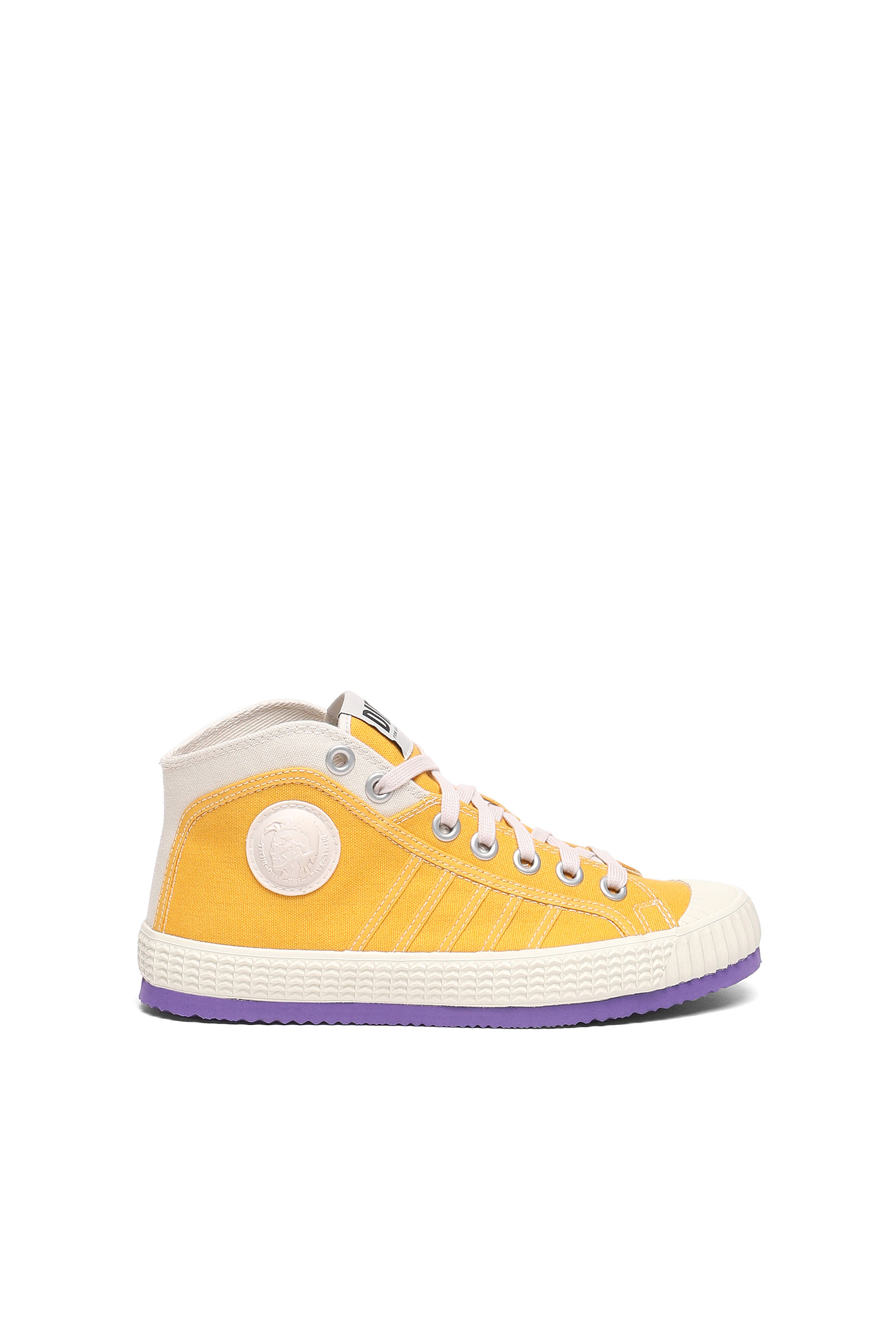 S-YUK MC W, Yellow/Violet - Sneakers