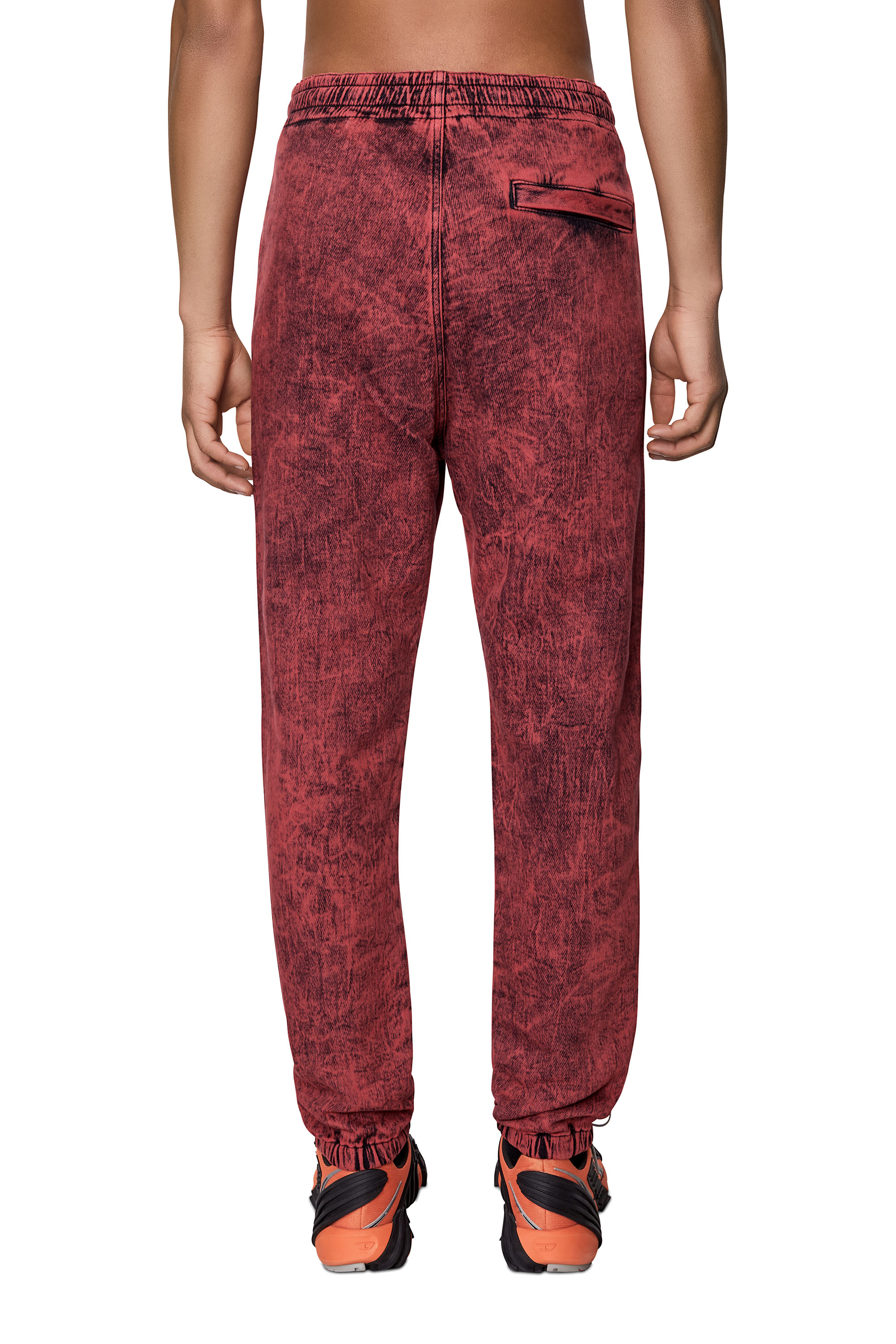 Diesel - D-Lab Track Denim 09D16 Tapered, Red - Image 2