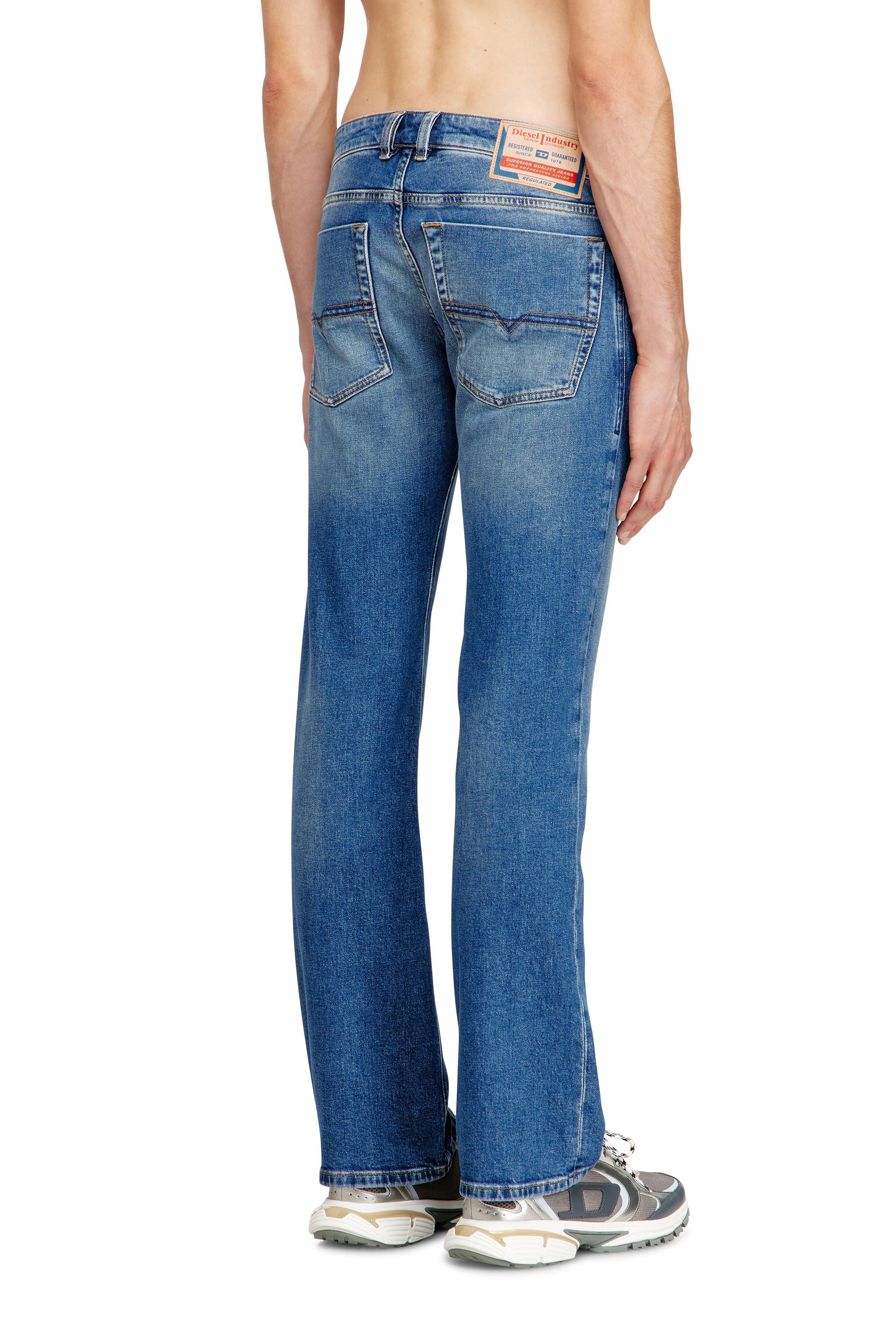 Diesel - Man's Bootcut Jeans 2007 Zatiny 0ADBI, Light Blue - 4