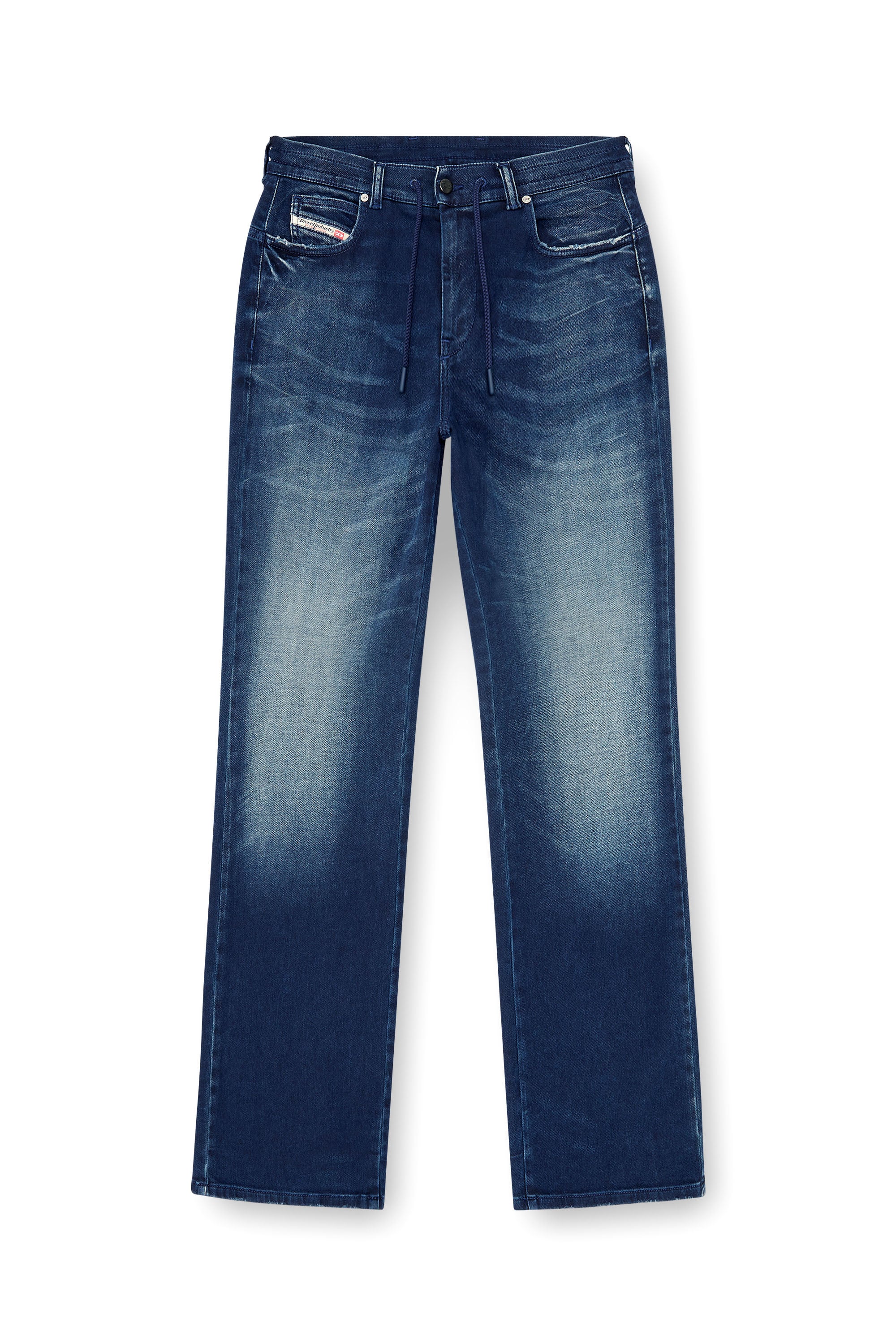 Diesel - Woman's Regular 2071 D-Meel Joggjeans&reg; 09P93, Dark Blue - 3