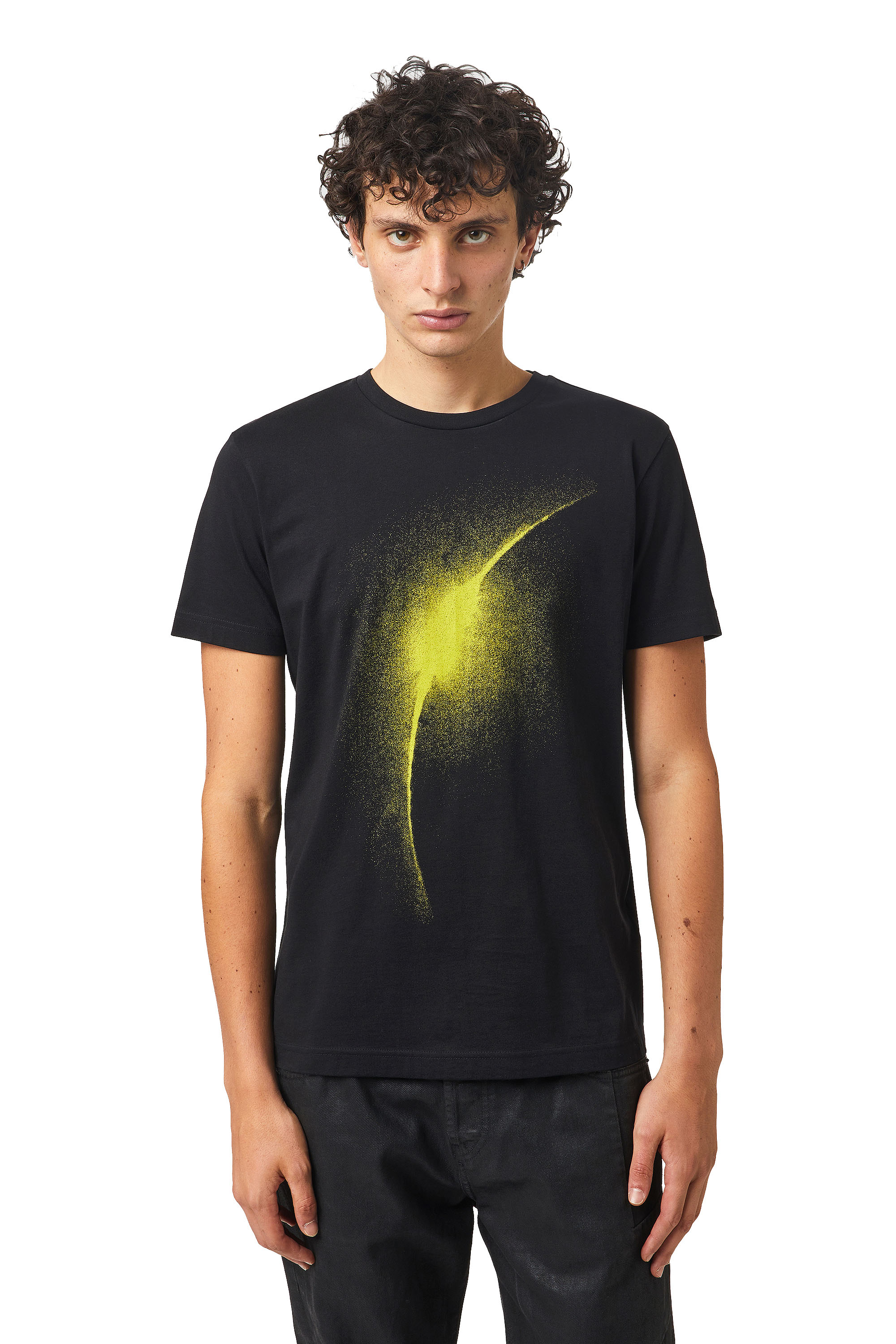 T-DIEGOS-B21, Black - T-Shirts
