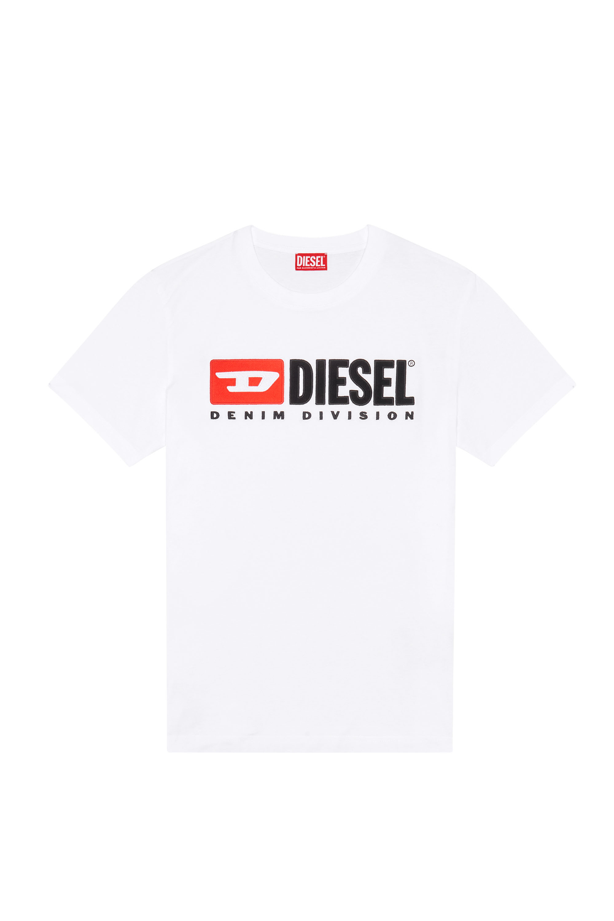 Diesel - T-DIEGOR-DIV, White - Image 1