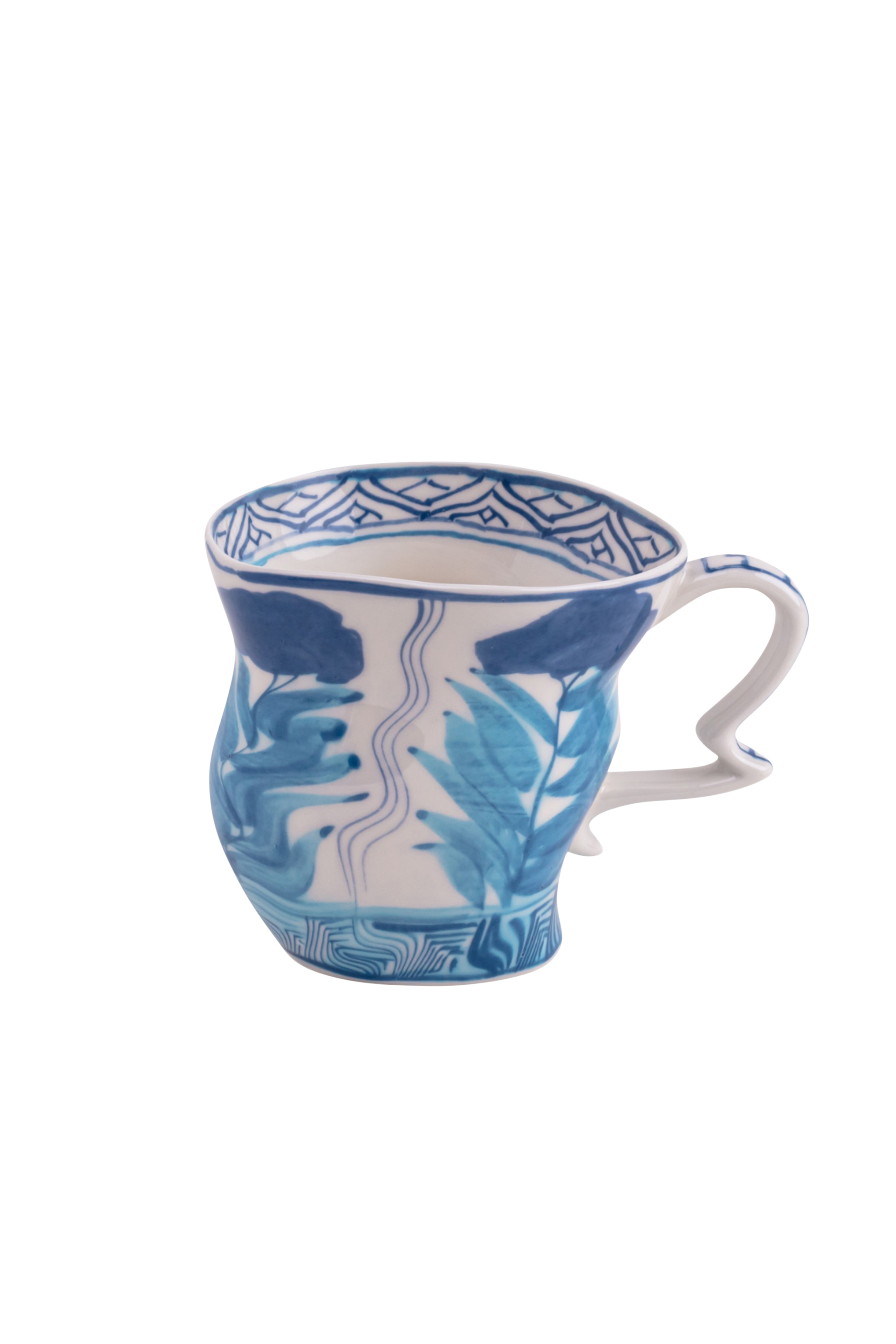 11257 PORCELAIN MUG "CLASSIC ON ACID" -