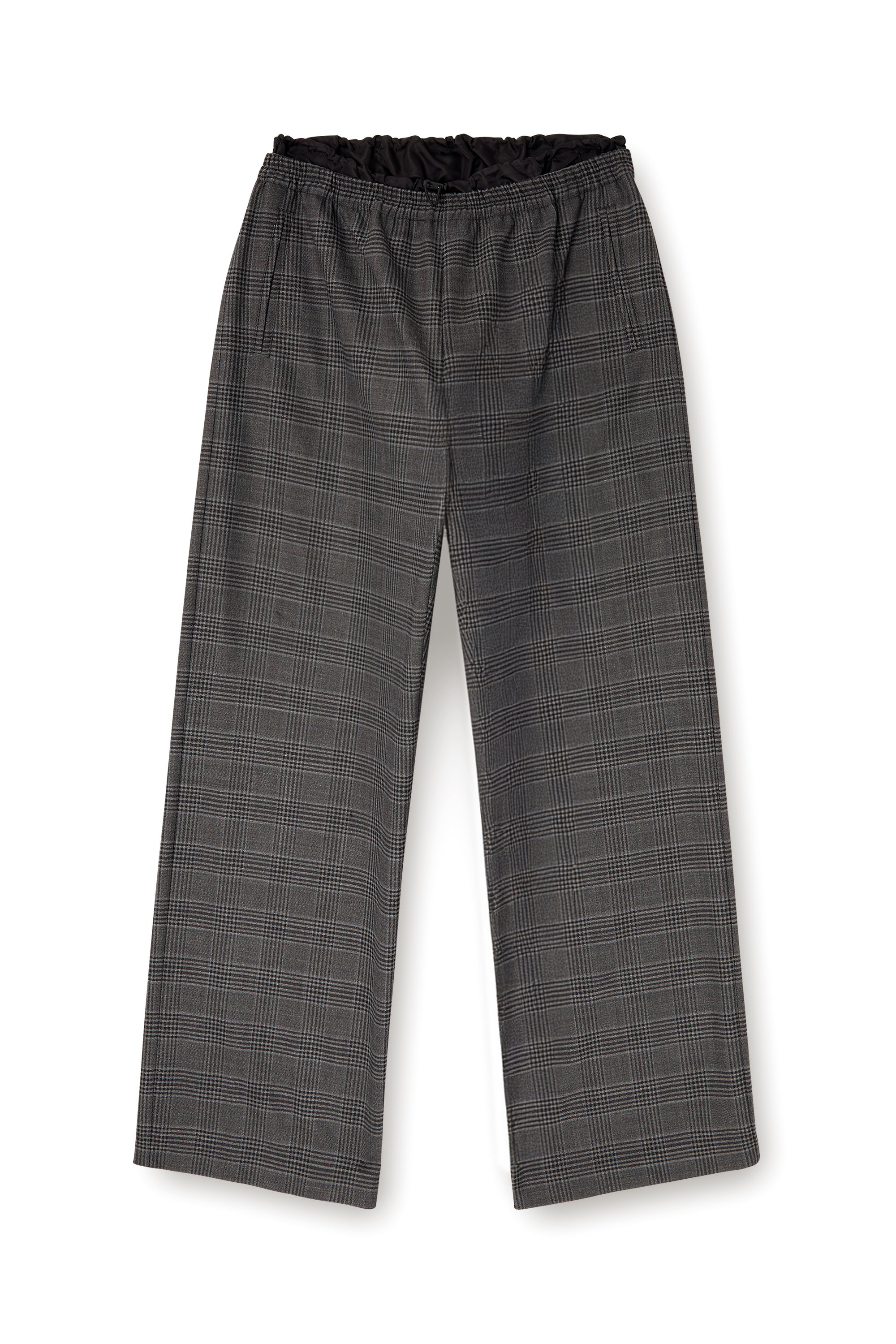 Diesel - P-YRITE, Woman's Wool pants with welt pockets in null - 3
