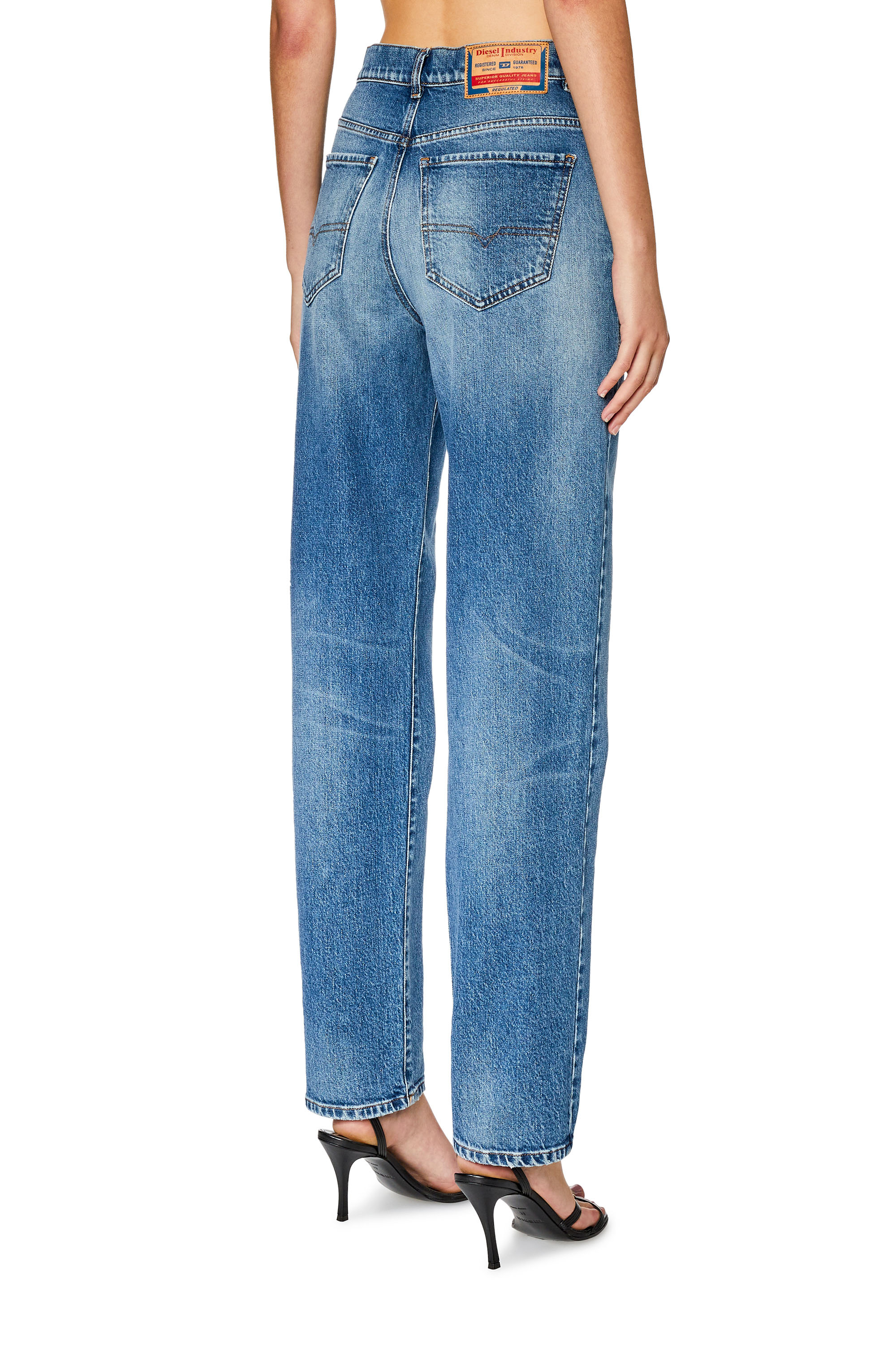 Diesel - Straight Jeans 1956 D-Tulip 007P9, Medium blue - Image 2