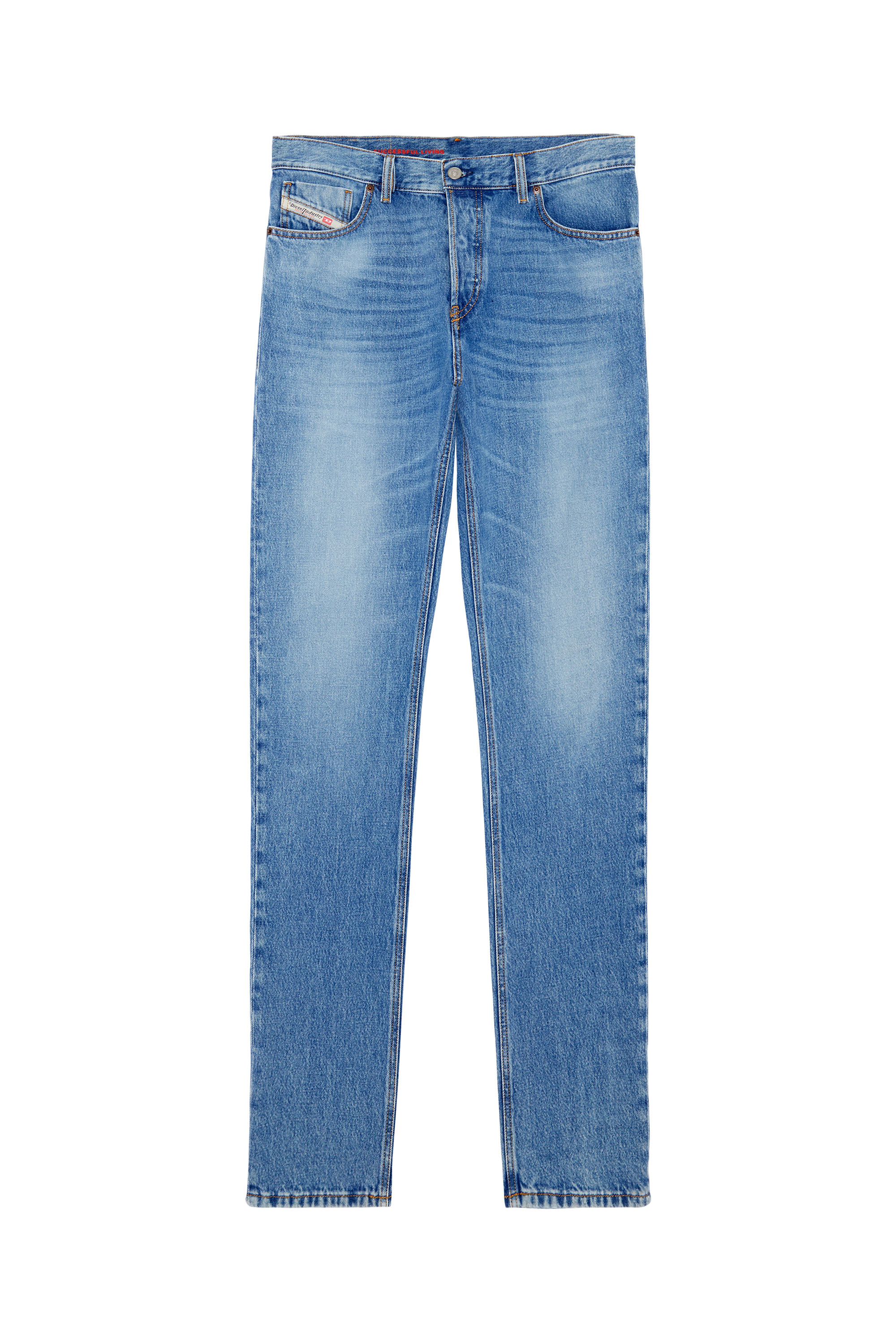 1995 09C15 Straight Jeans, Light Blue - Jeans