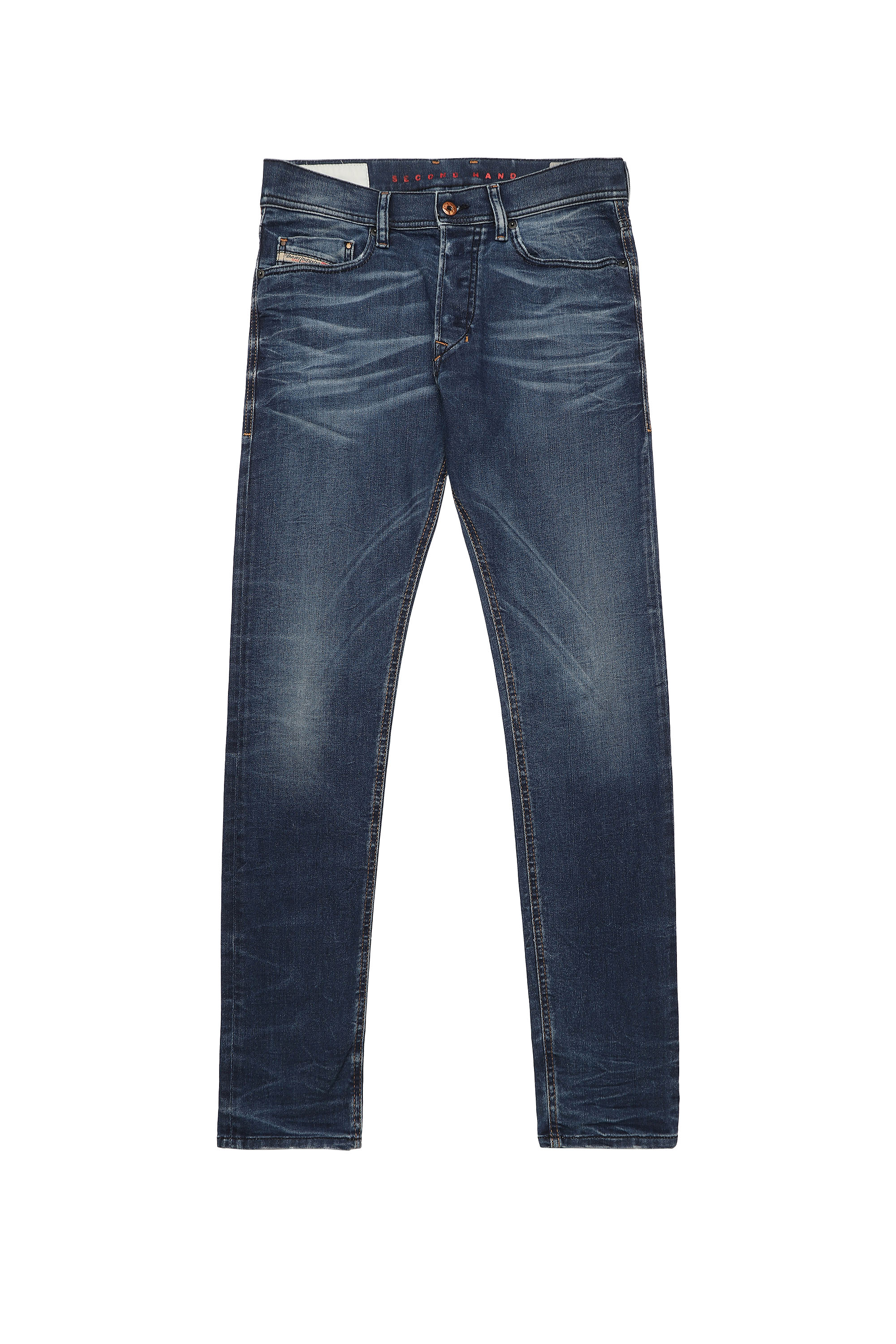 Diesel - TEPPHAR, Man's Diesel Man - Jeans Dark blue in Medium blue - 1