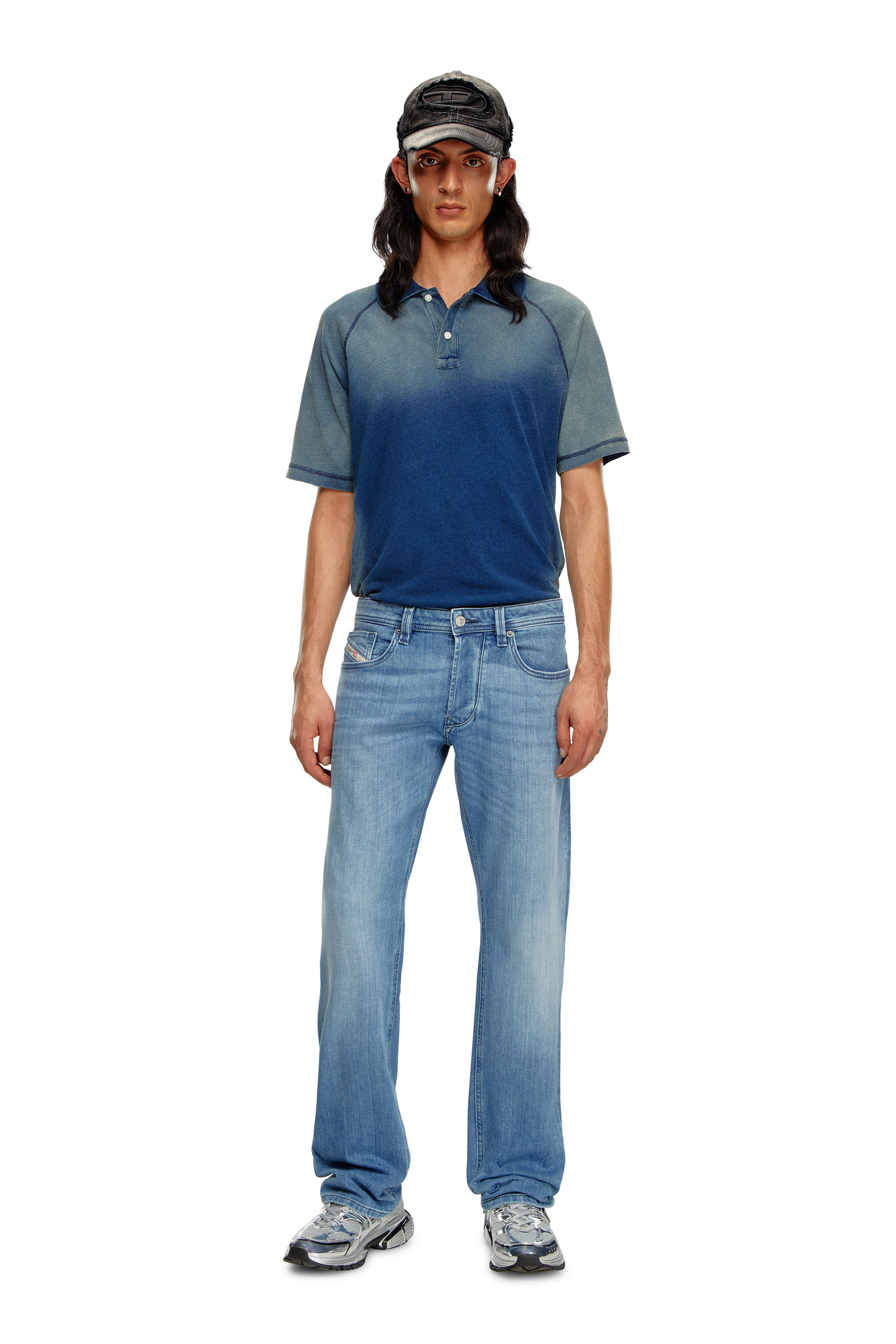Regular Jeans 1985 Larkee 0GRDI, Light Blue Diesel - Man's Regular Jeans 1985 Larkee 0GRDI, Light Blue - 1