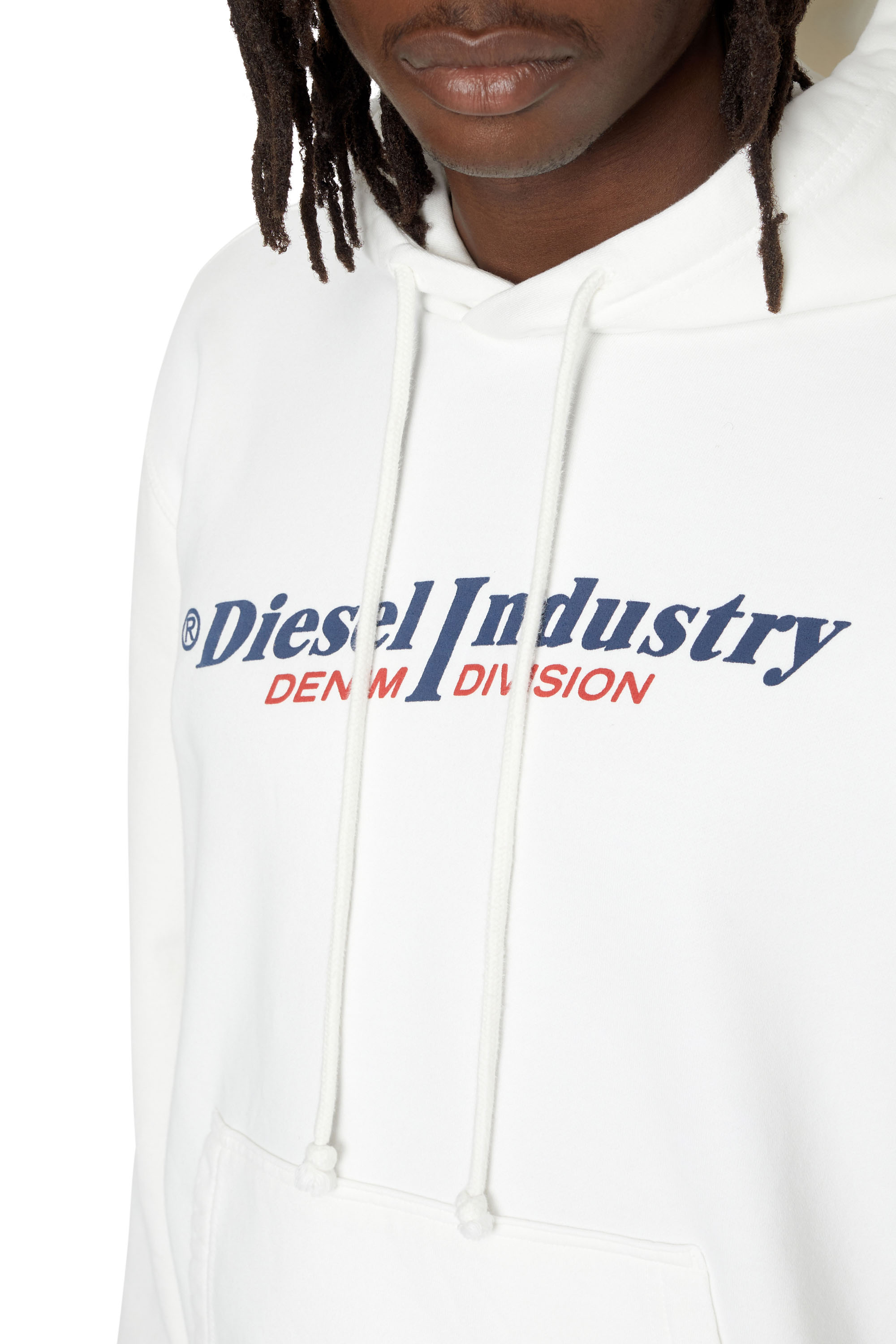 Diesel - S-GINN-HOOD-IND, White - Image 5