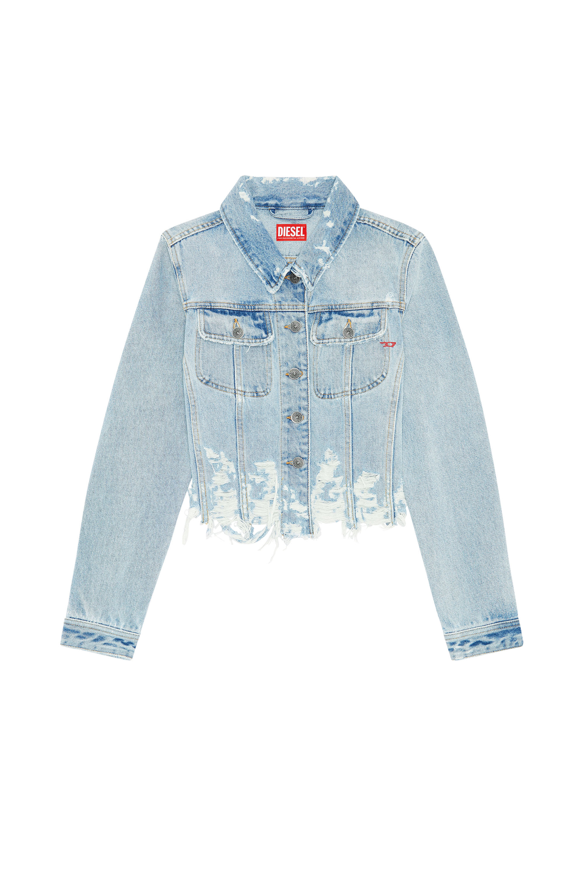 Diesel - DE-SLIMMY-P, Light Blue - Image 5