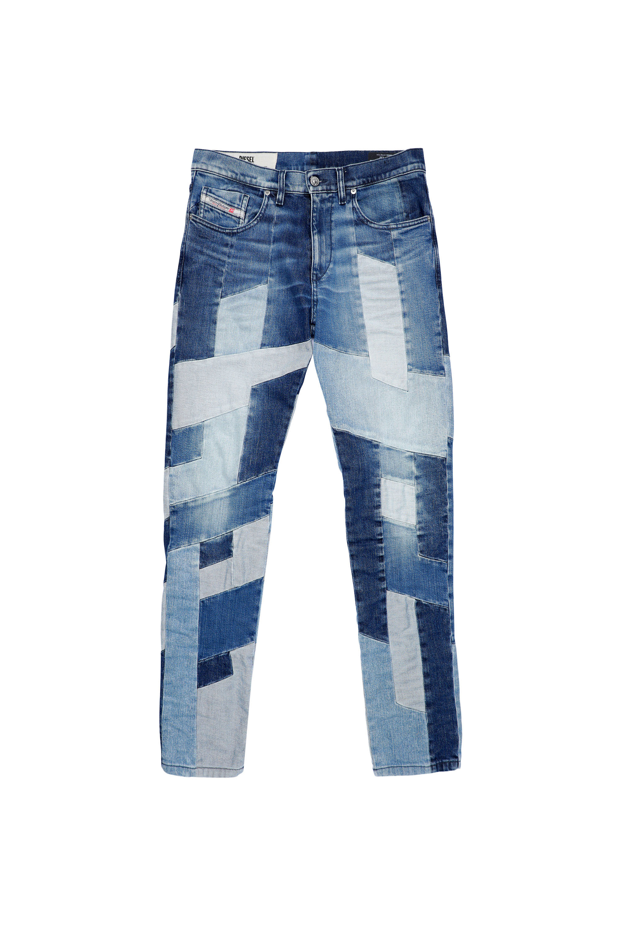 D-Strukt 09A91, Light Blue - Jeans
