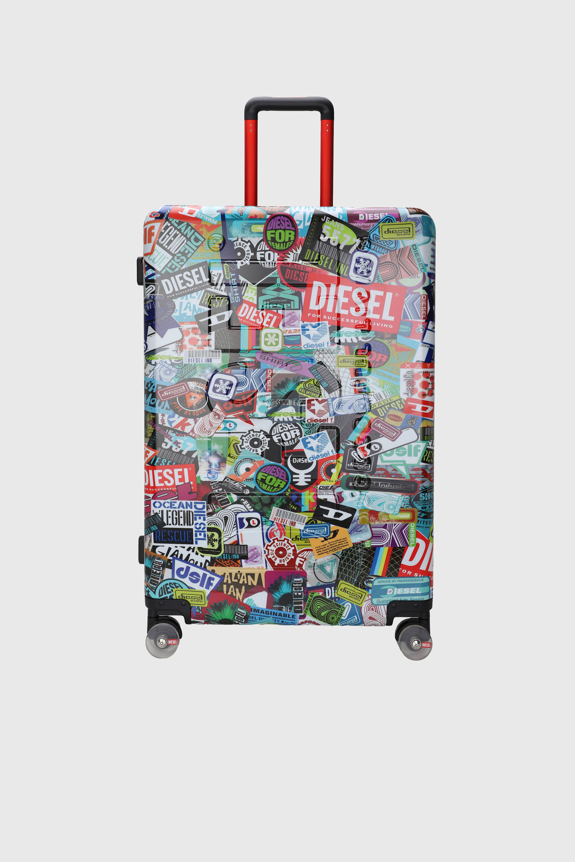 DIESEL PC PRINTED TROLLEY-STICKERS- DSL0
