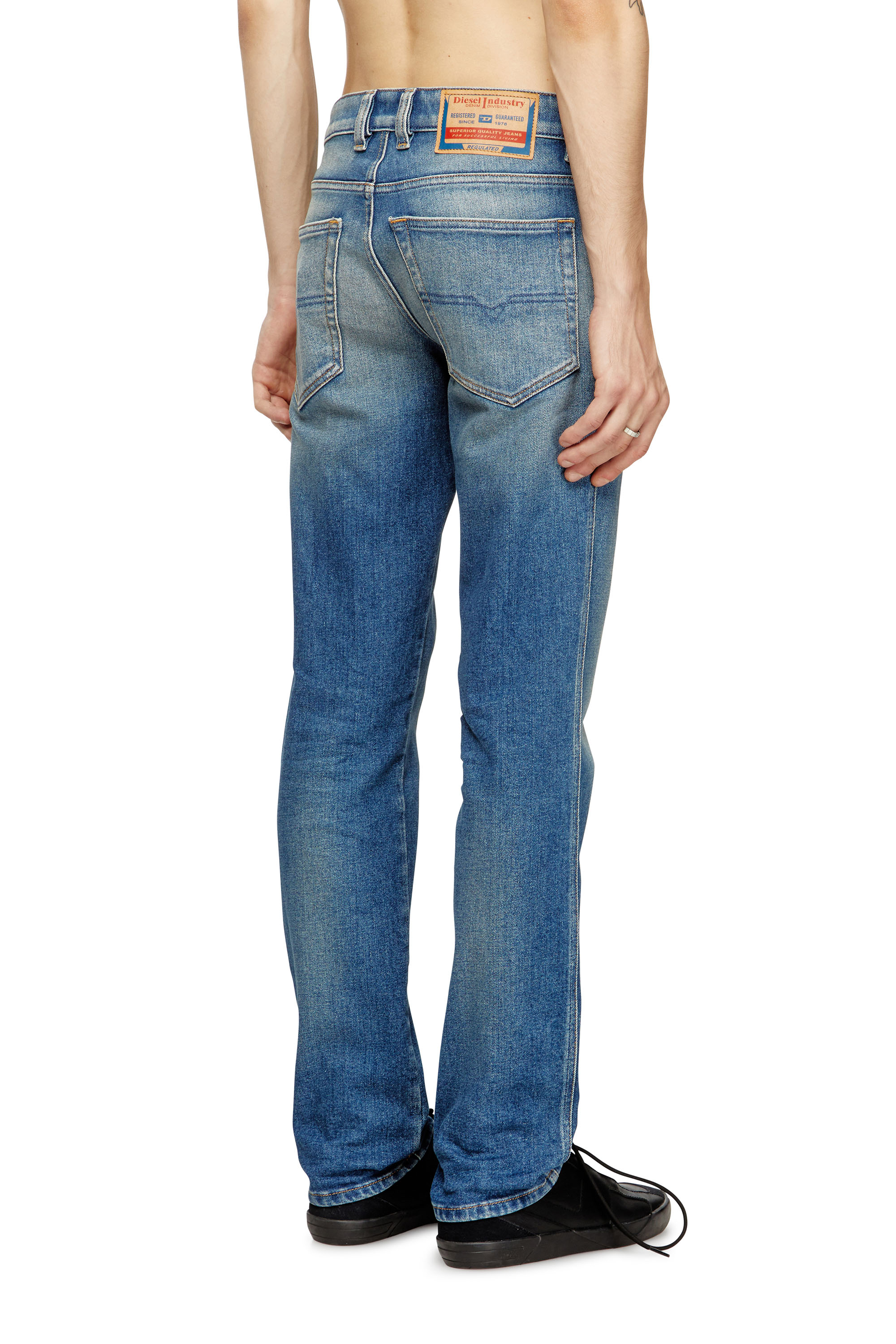 Diesel - Man's Slim Jeans 1993 D-Vyl 09M14, Medium blue - 4
