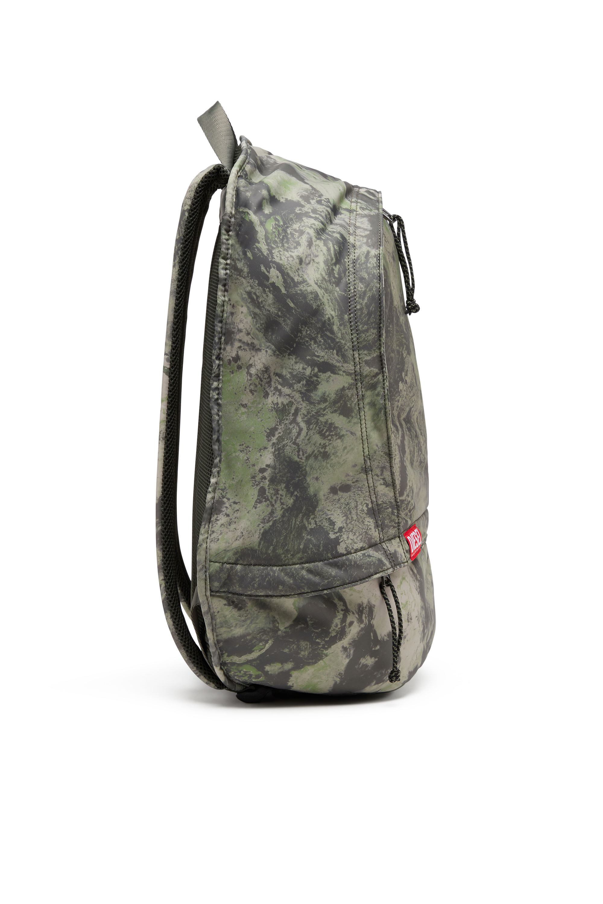 Diesel - RAVE BACKPACK X, Grey/Blue - Image 3