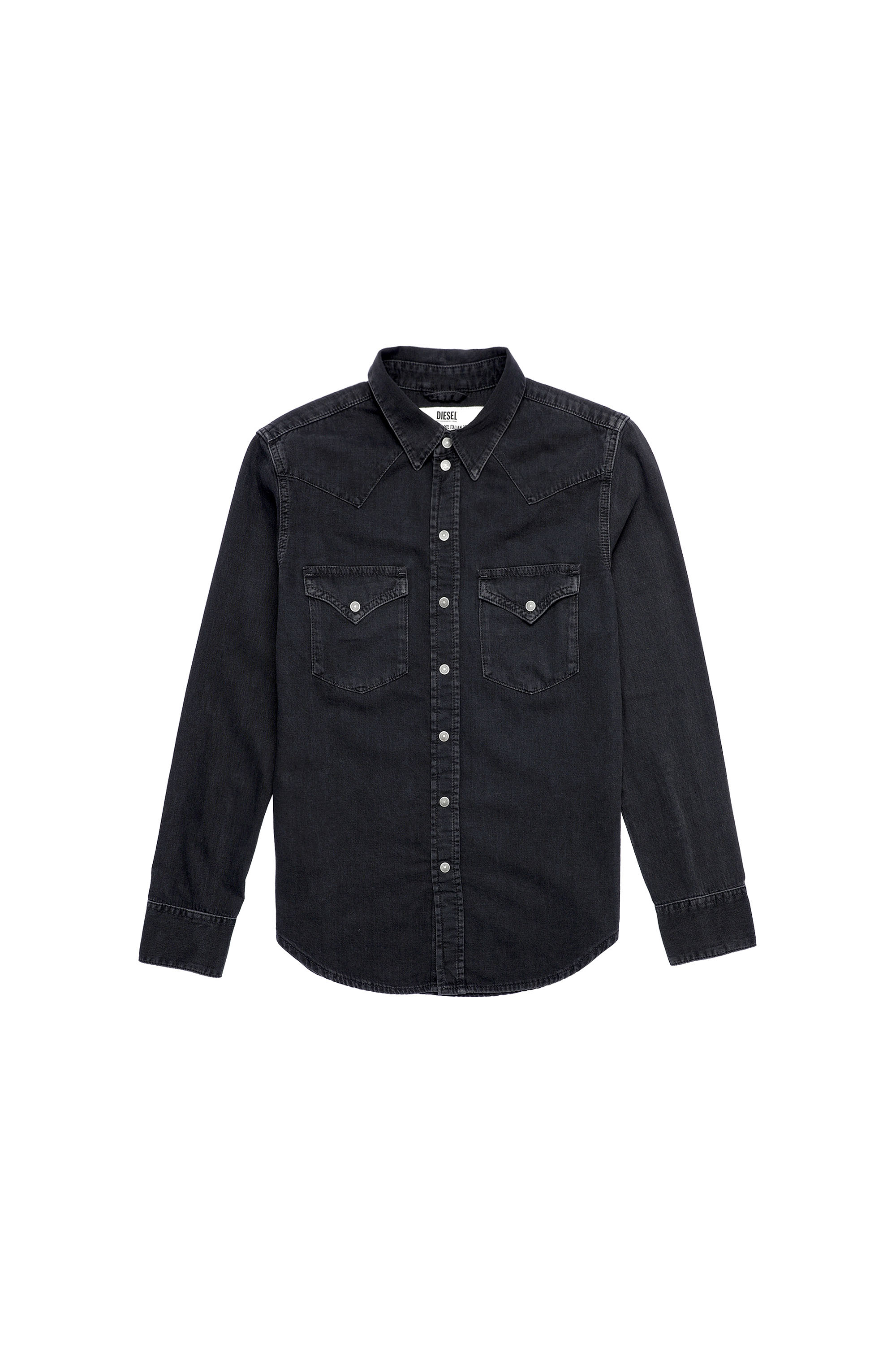 DE-RINGY, Black - Denim Shirts