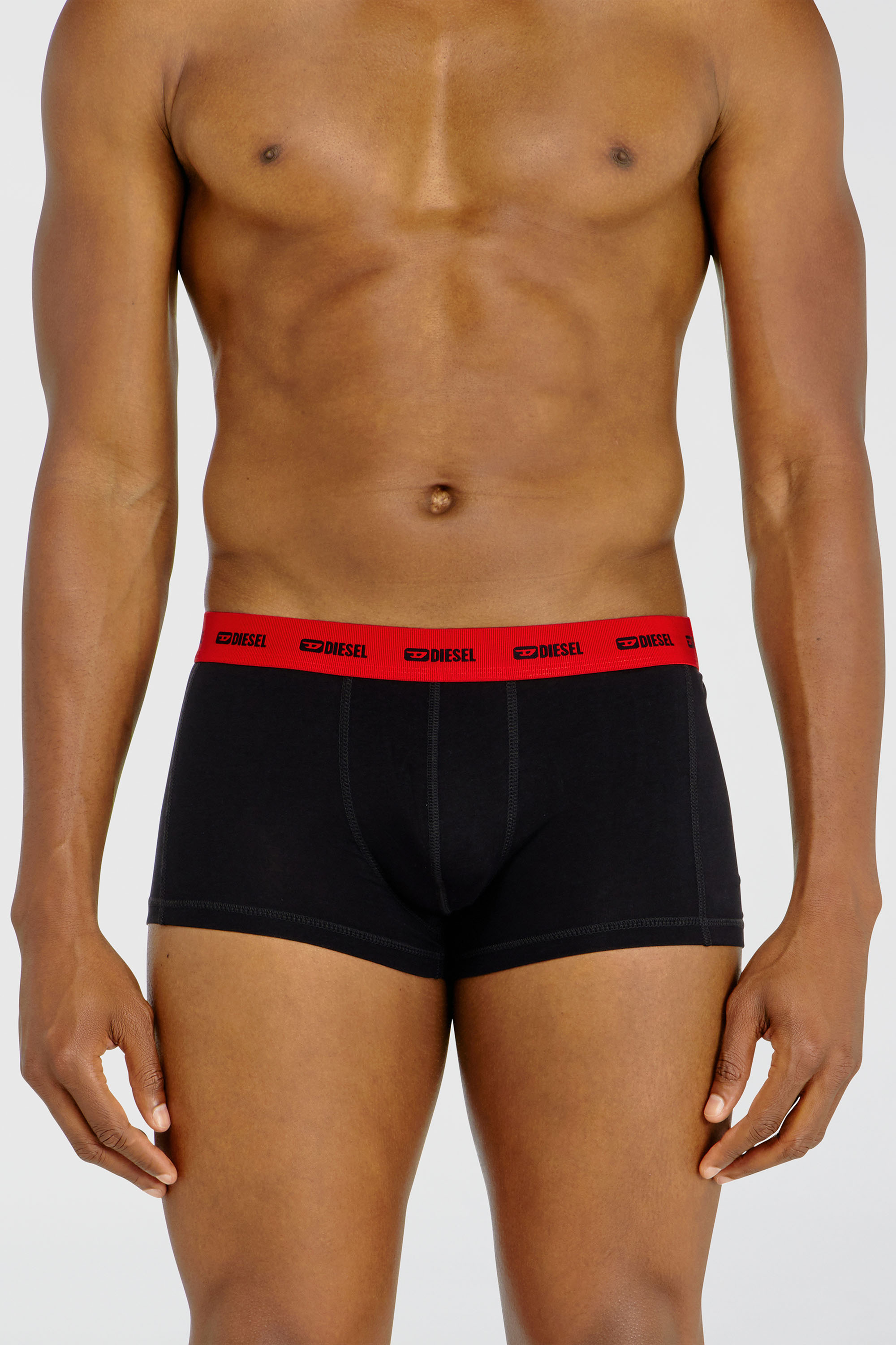 Diesel - DAMIEN-UTLT-3PACK, Man's Three-pack of boxer briefs in Black - 2