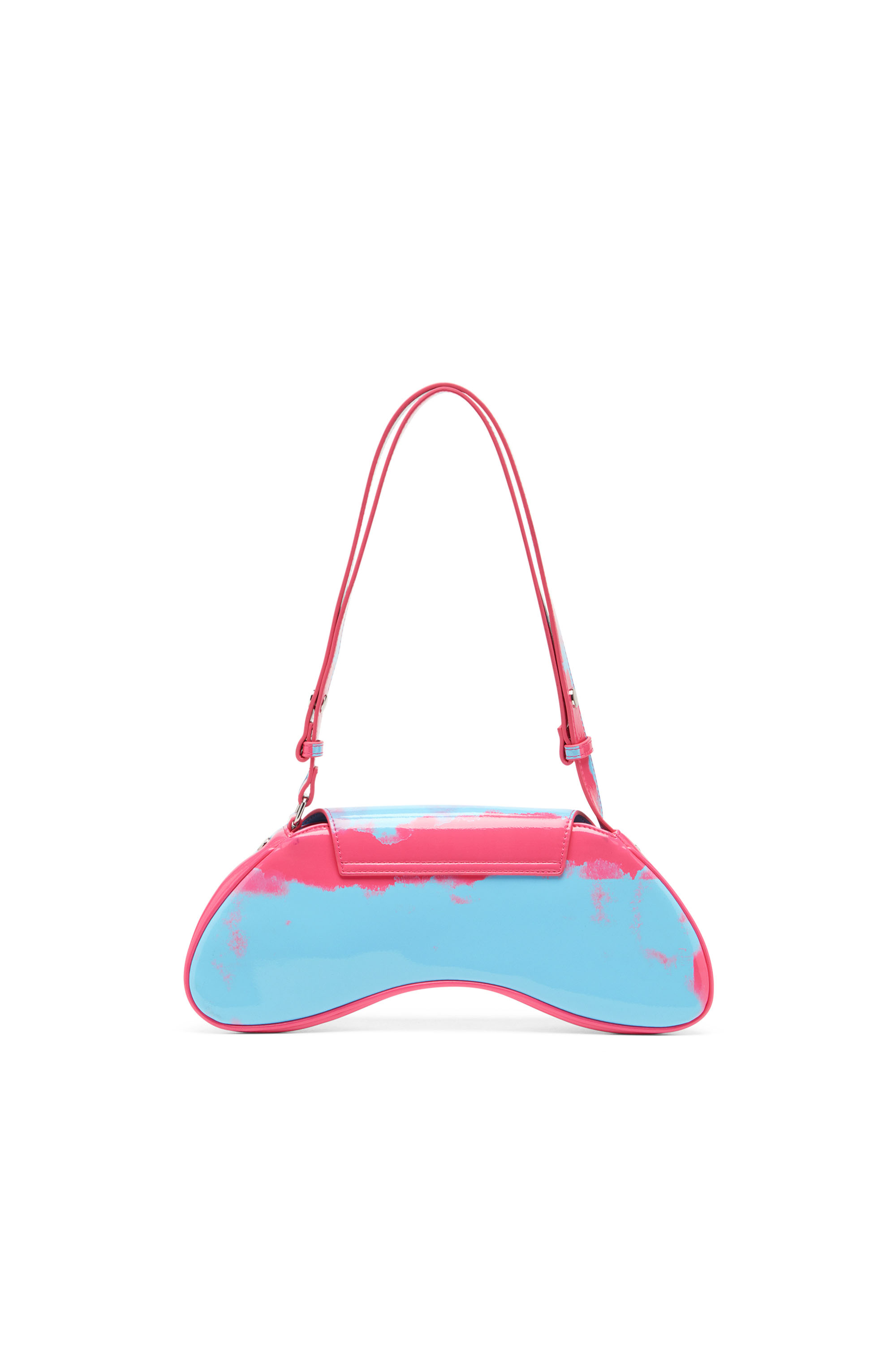 Diesel - PLAY CROSSBODY, Pink/Blue - Image 2