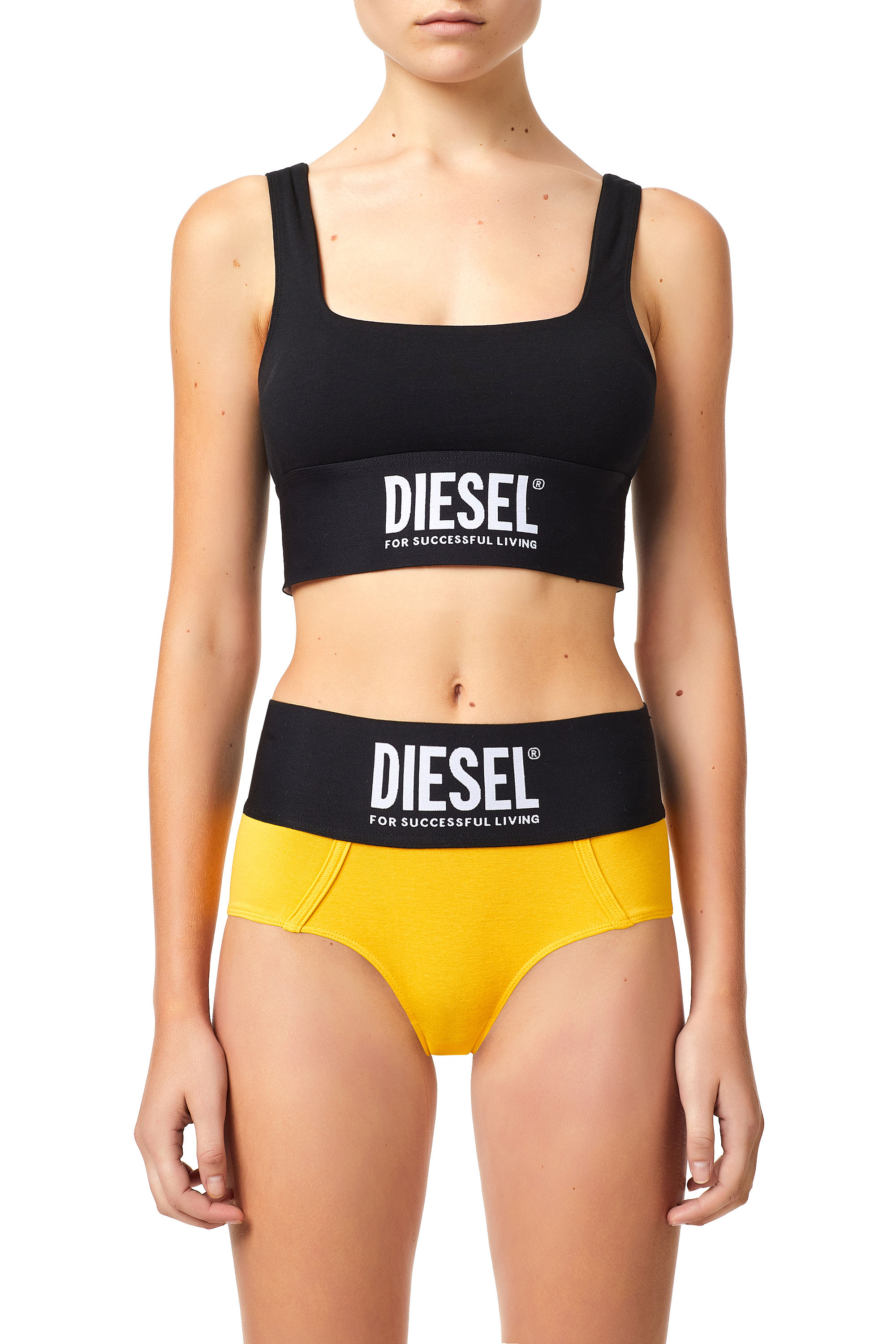 UFPN-OXY, Yellow - Panties